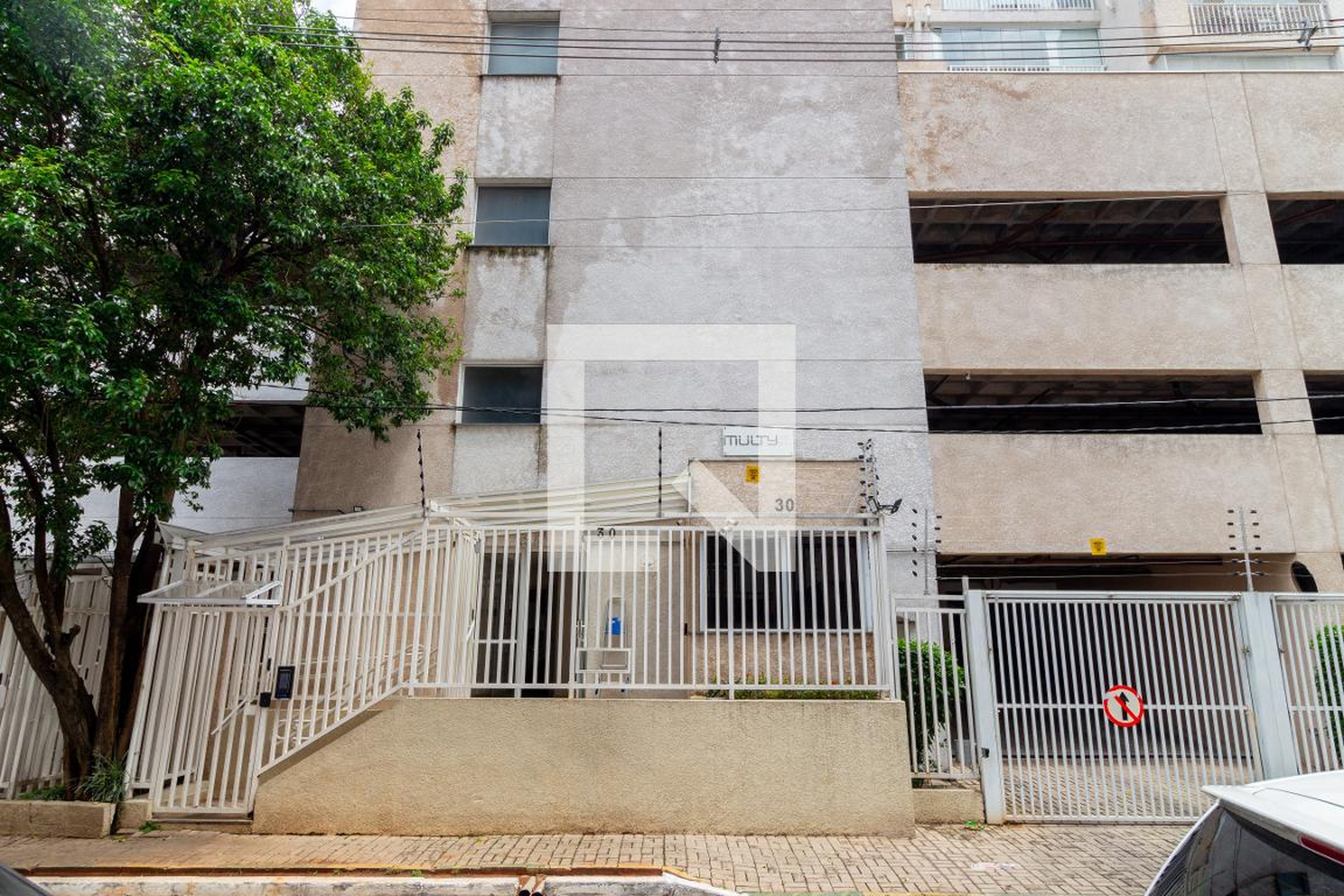 Fachada Condomínio Multy Home Mooca