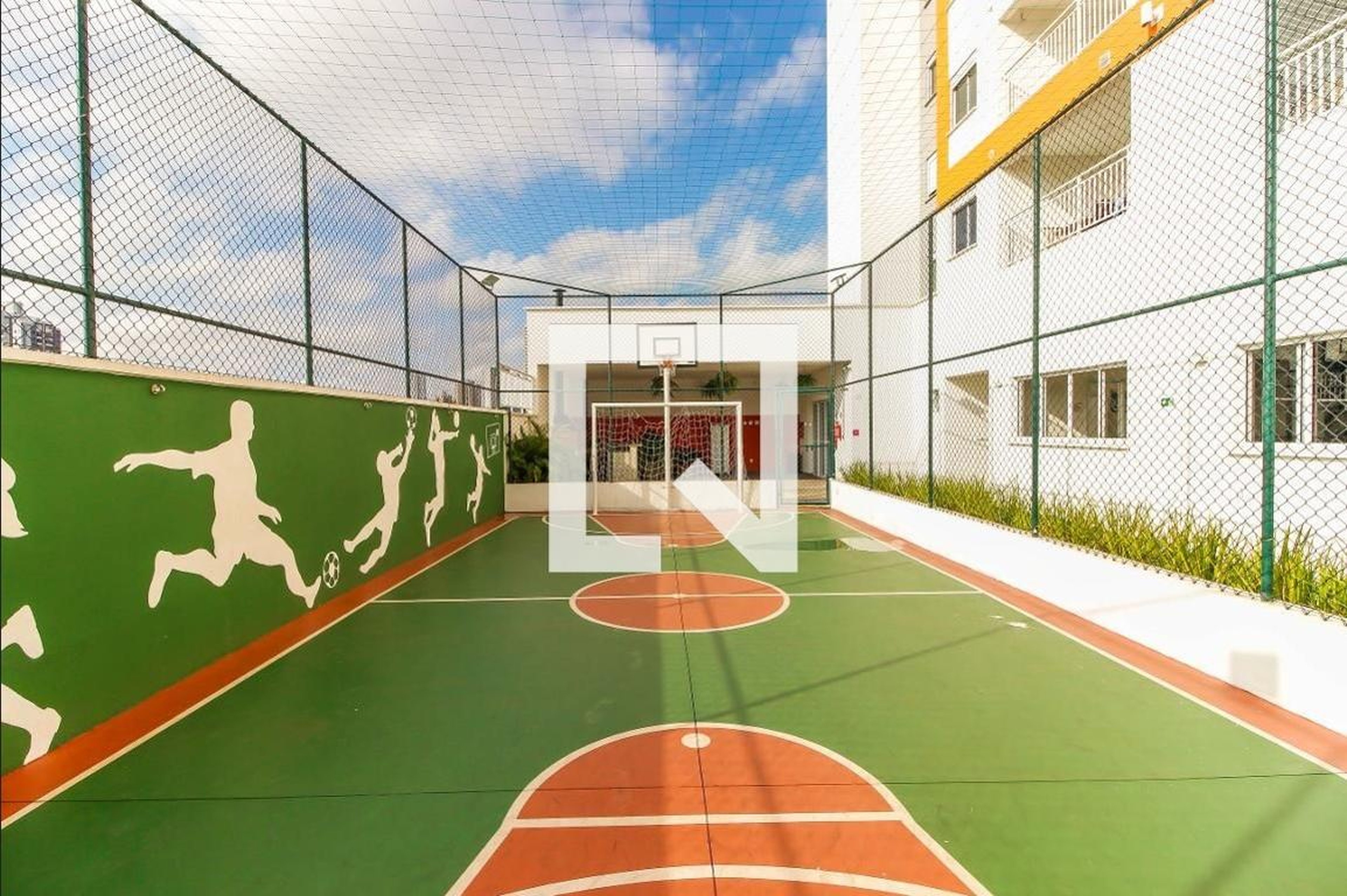 Quadra poliesportiva - Residencial Terraço