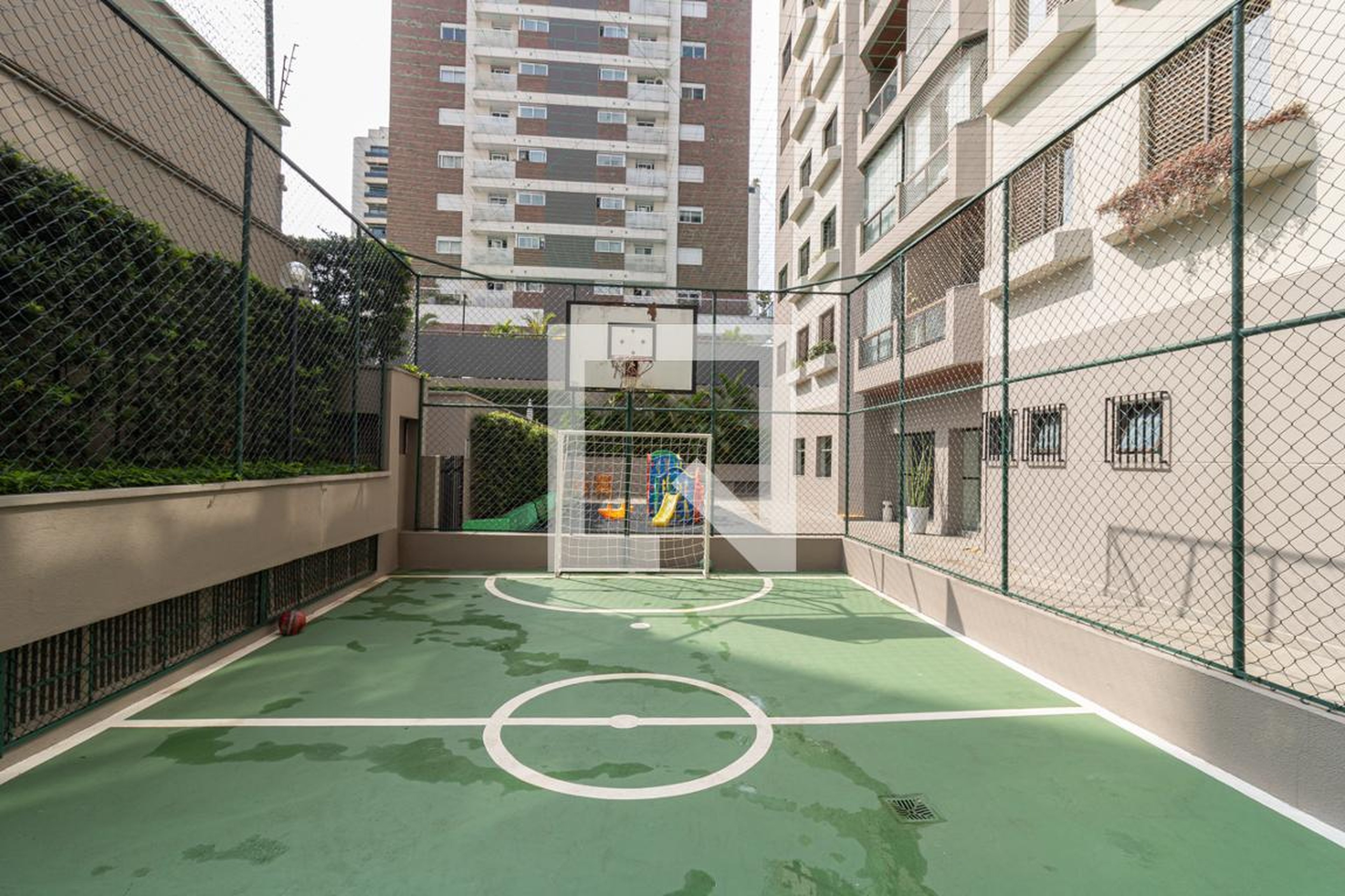 Quadra Esportiva - Edifício Cambará