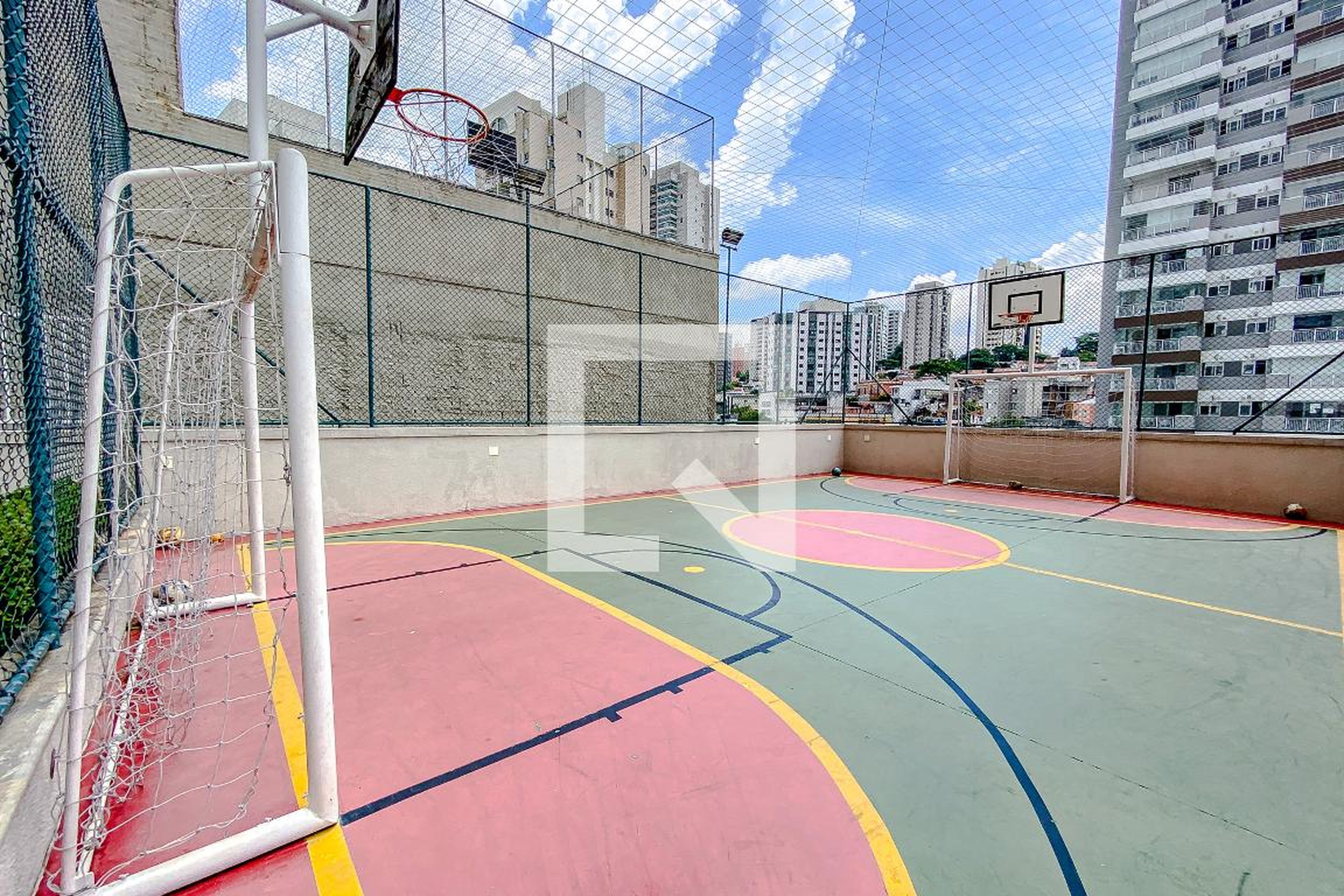 Quadra Esportiva - Costa Dourada