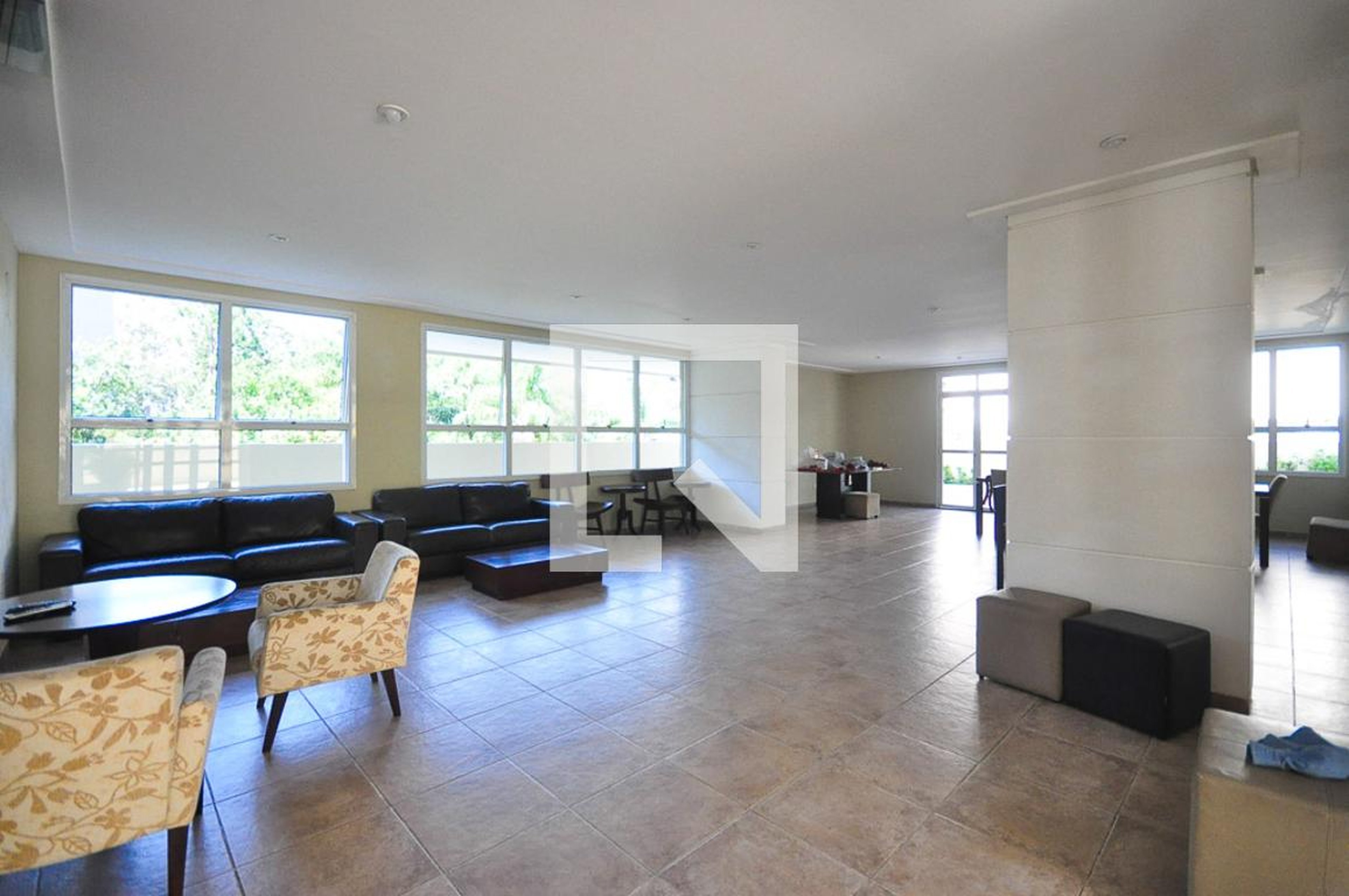 Área comum - Edifício Villa Borghese