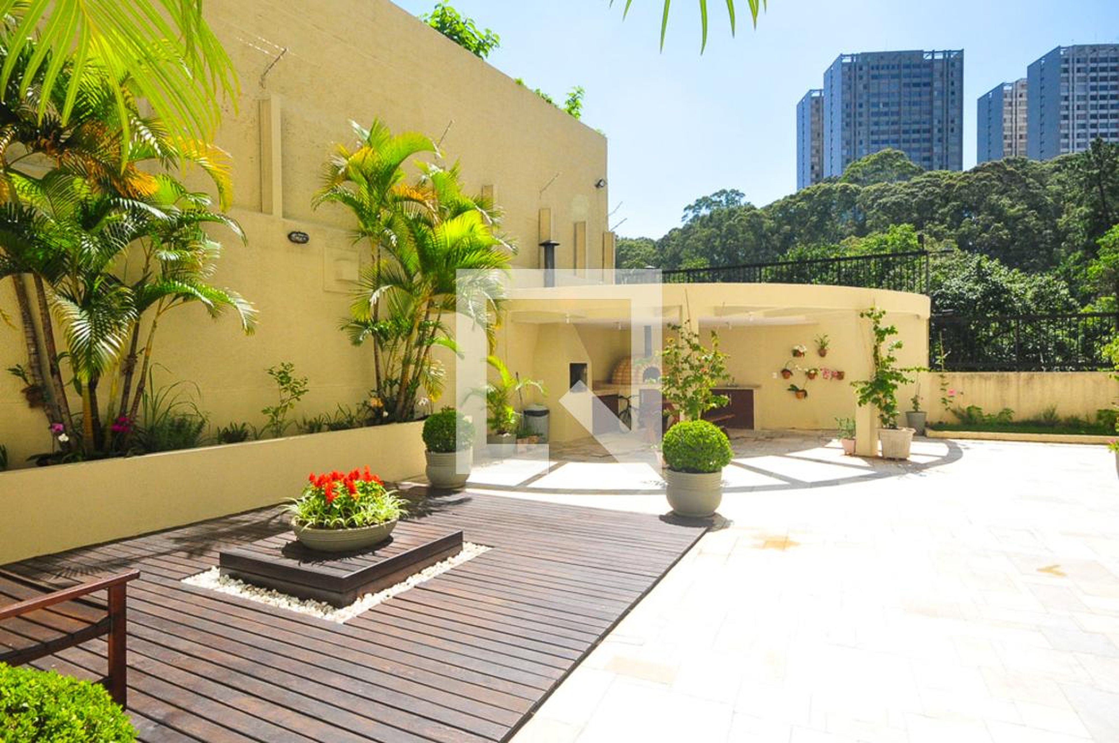 Churrasqueira - Edifício Villa Borghese