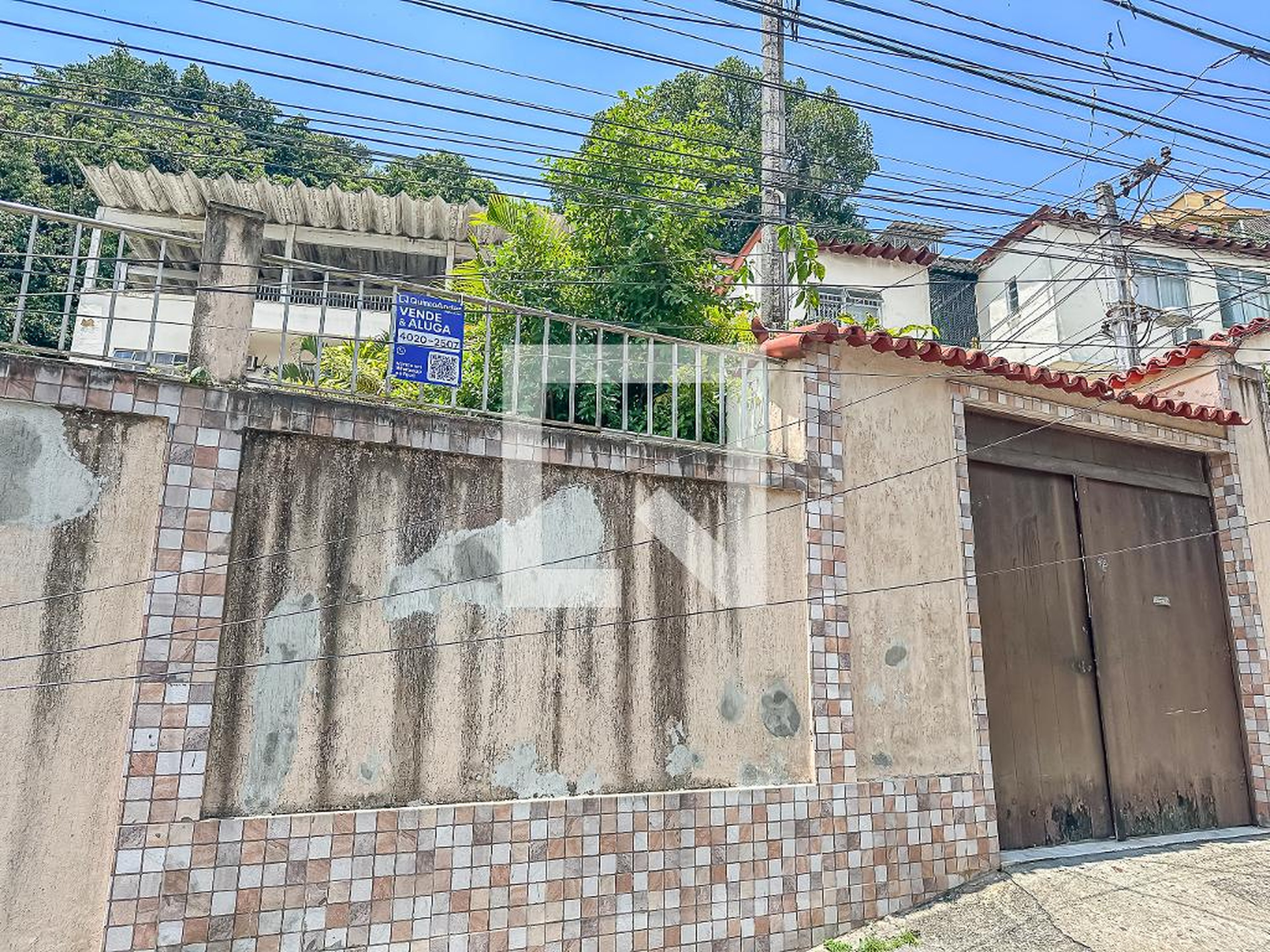 Fachada do Prédio Condomínio em Rua Padre Miguelinho, 75