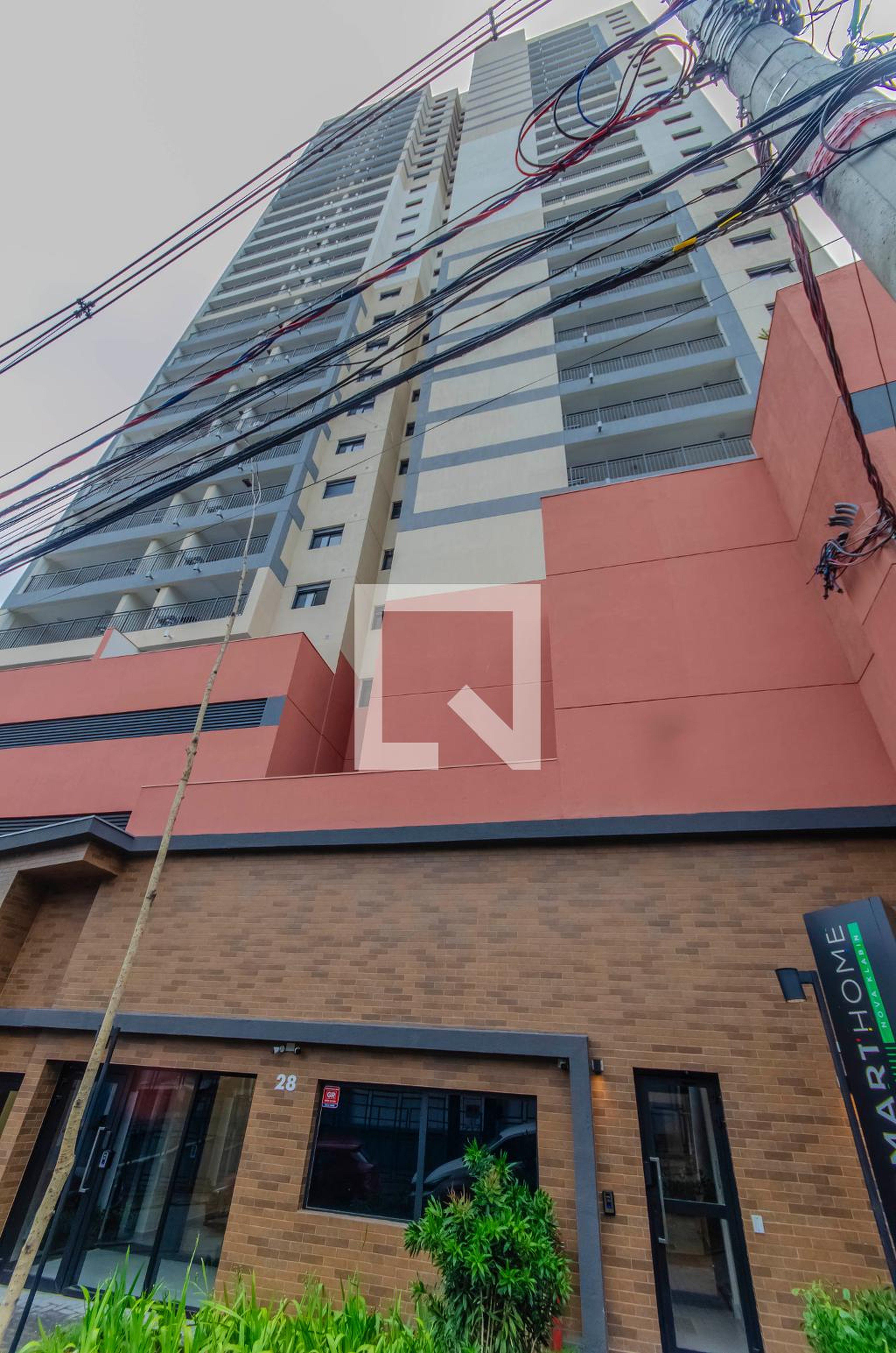 Fachada Condomínio Setin Smart Home Nova Klabin