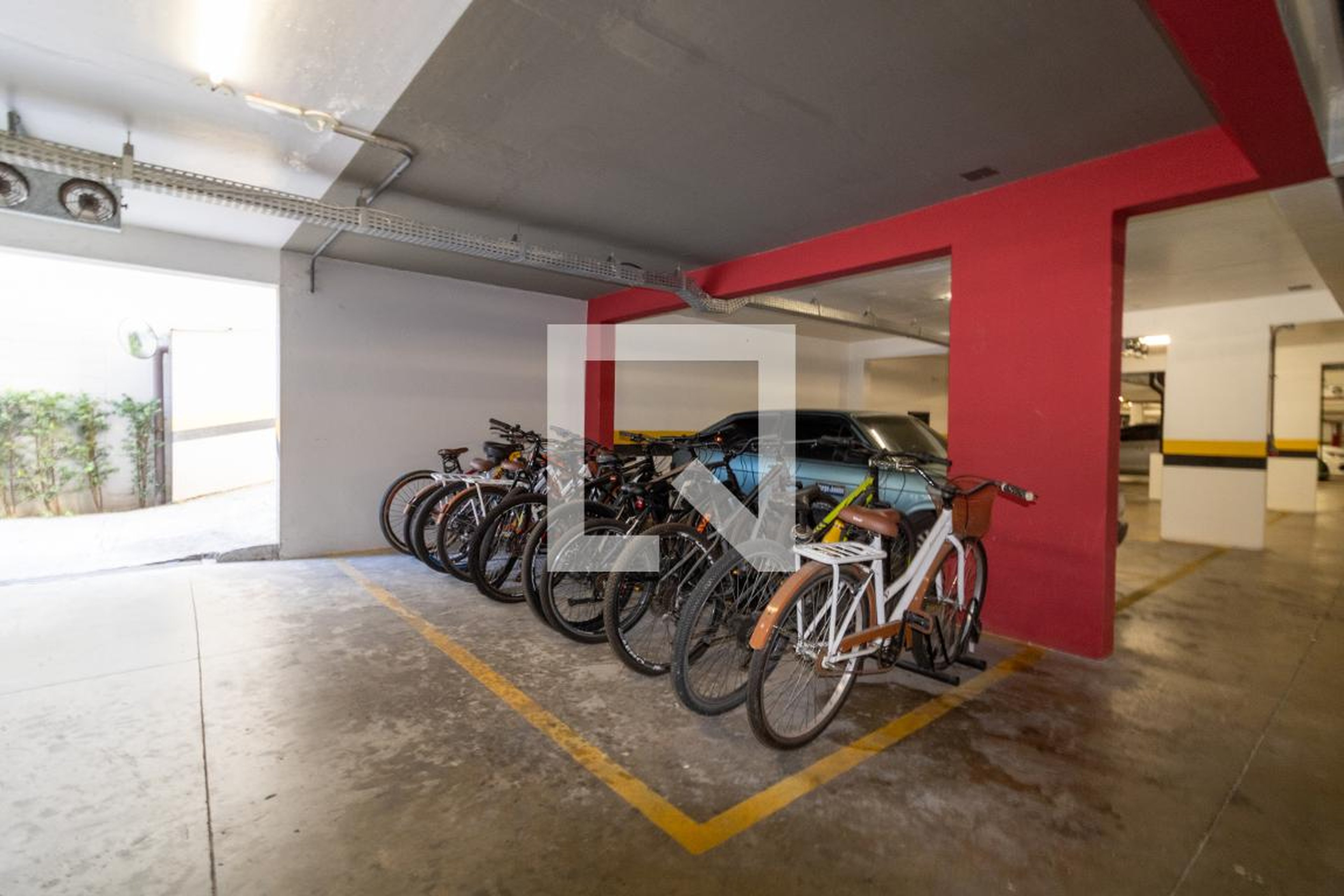 Bicicletário - Venâncio 777