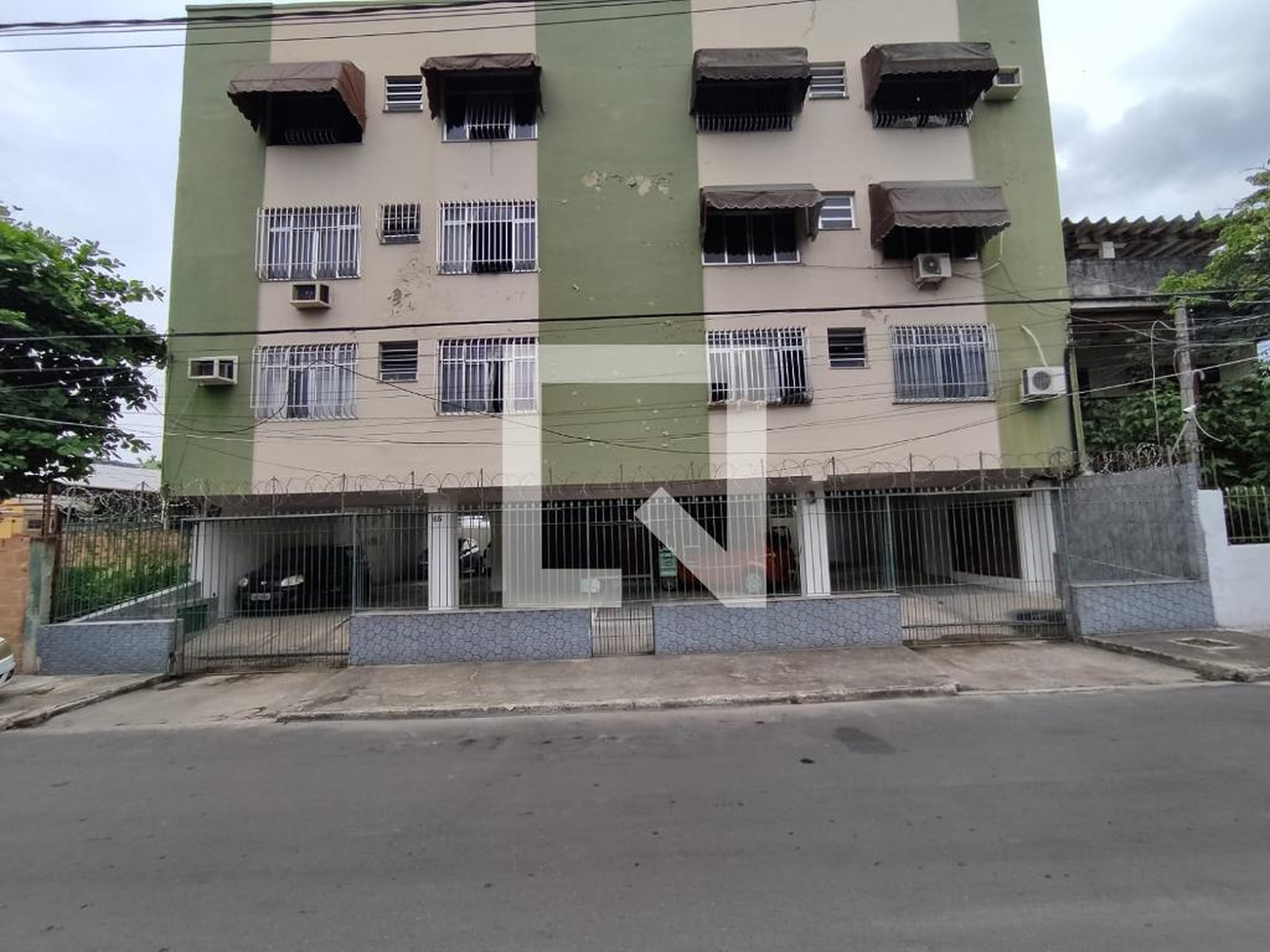 Fachada Condomínio em Travessa Antônio Fonseca, 65