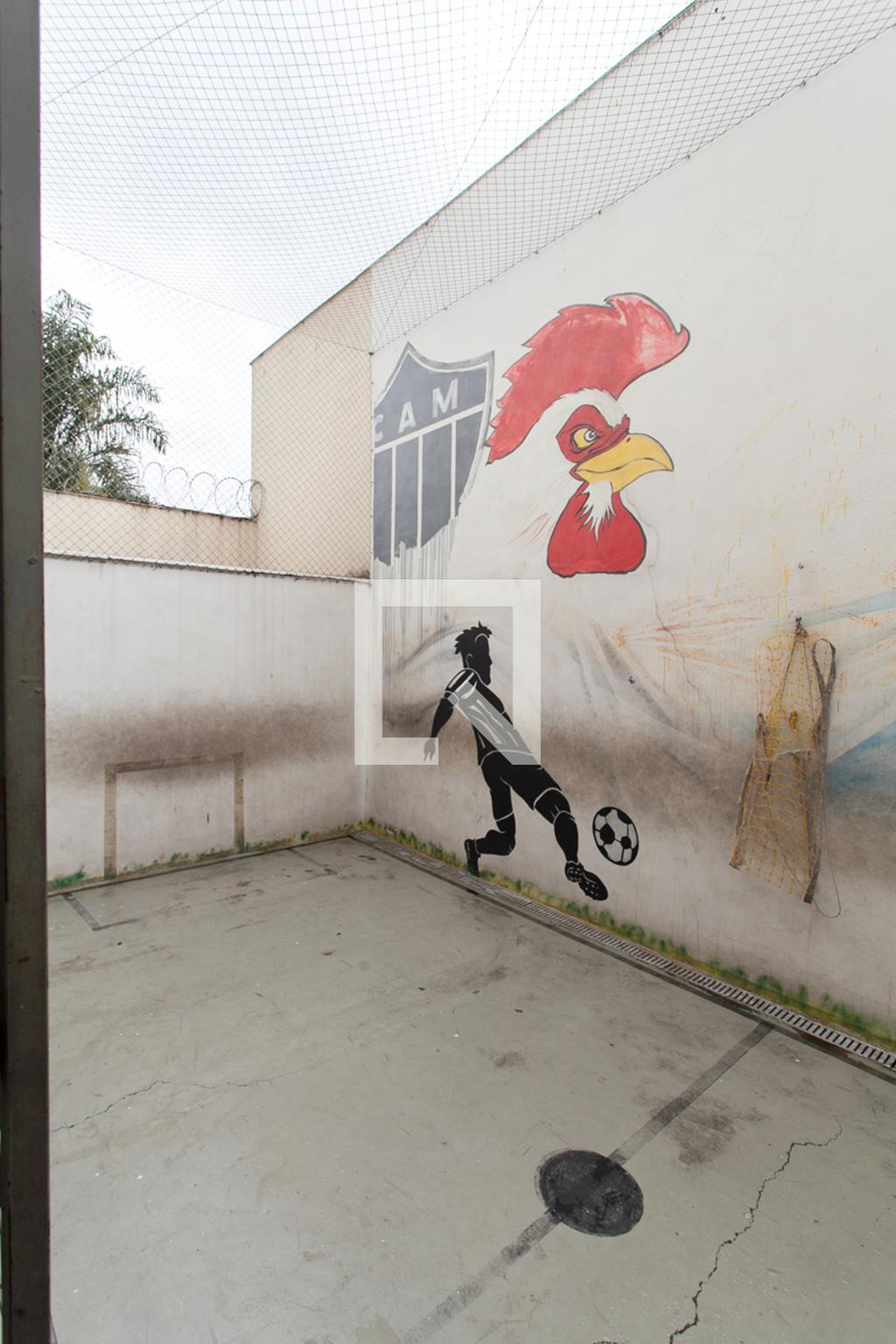 Área comum - Edifício Piazza Fontanella