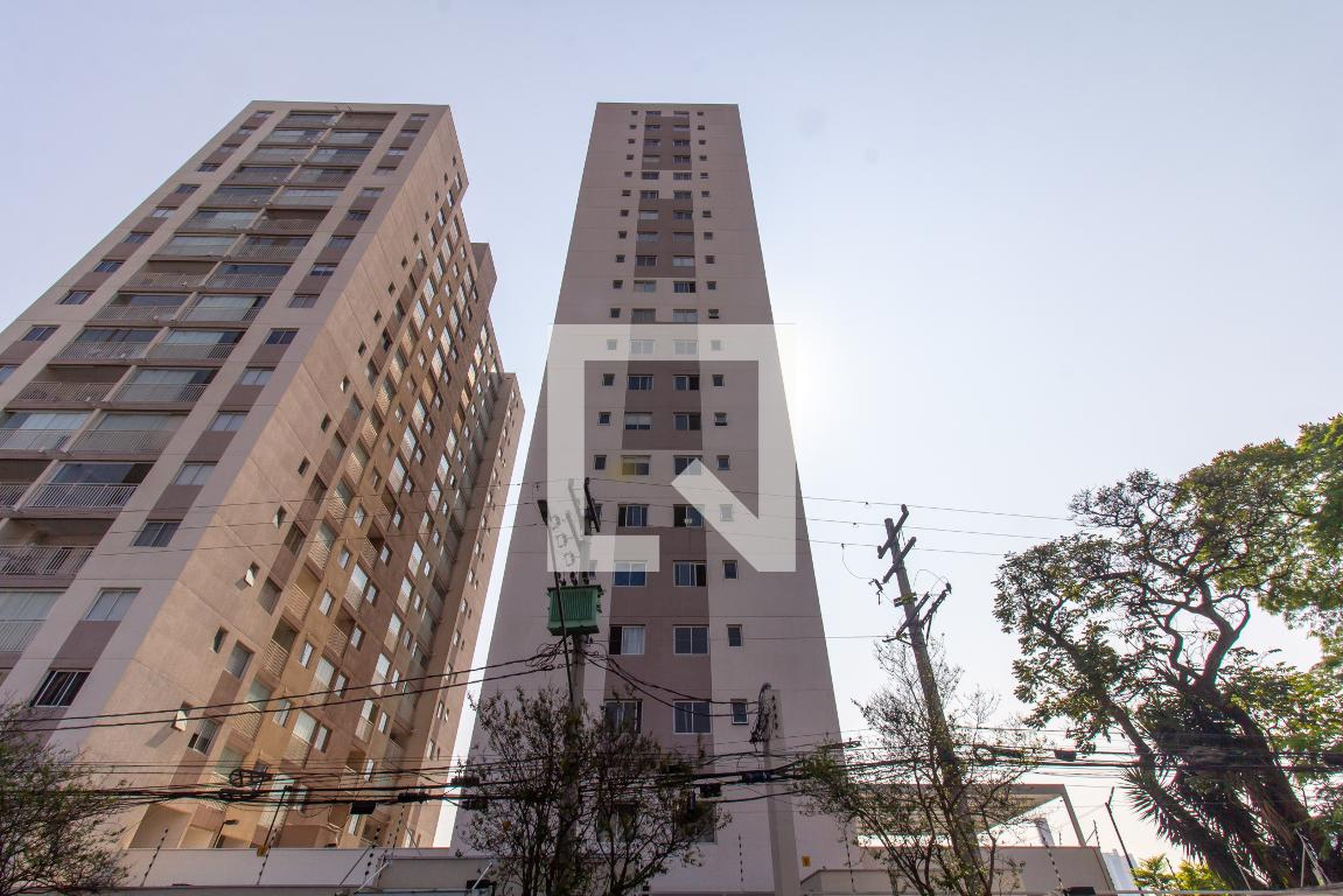 Fachada do Prédio Condomínio Elev Barra Funda