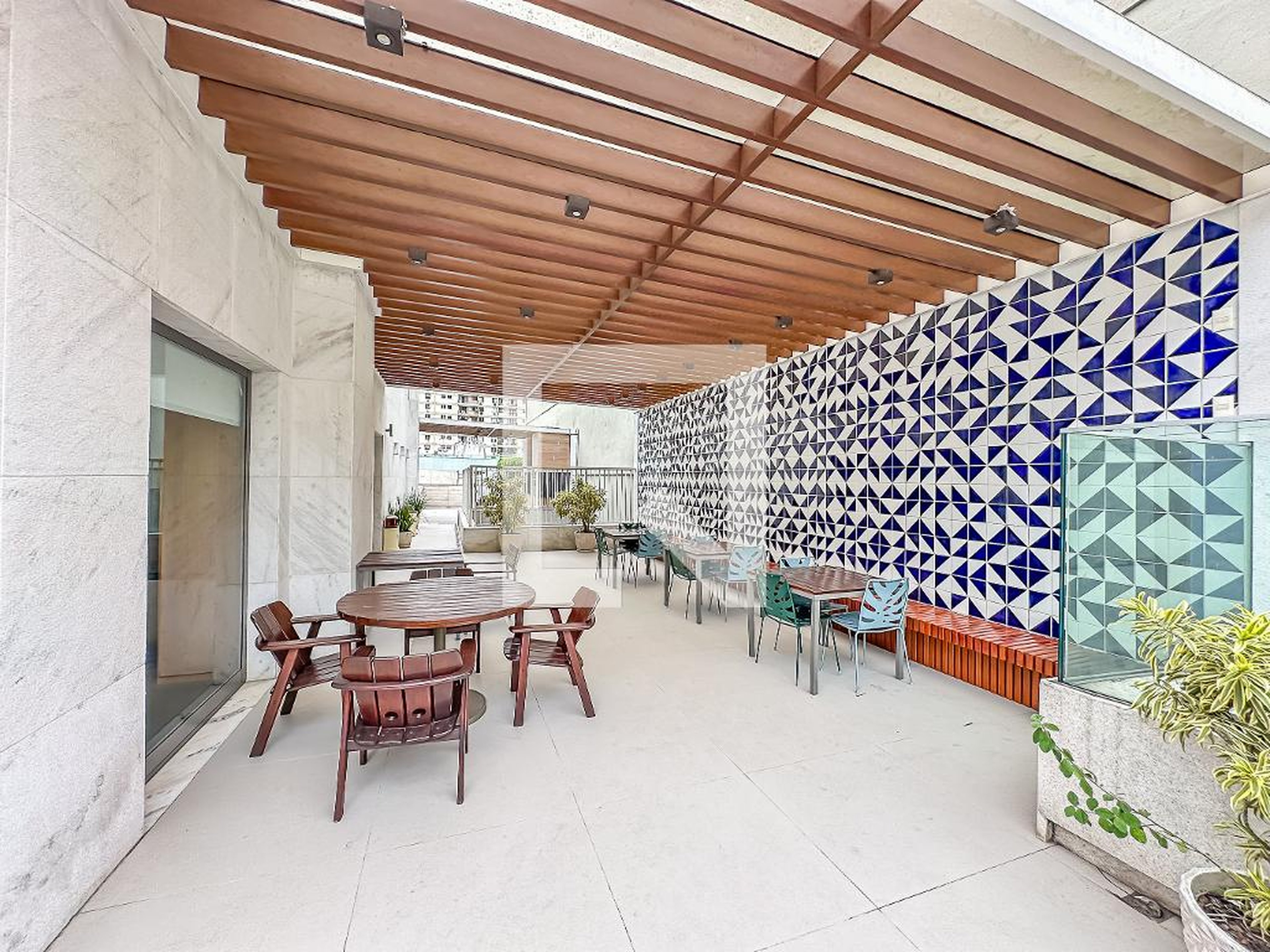 Área comum - Edifício Recanto Humaitá