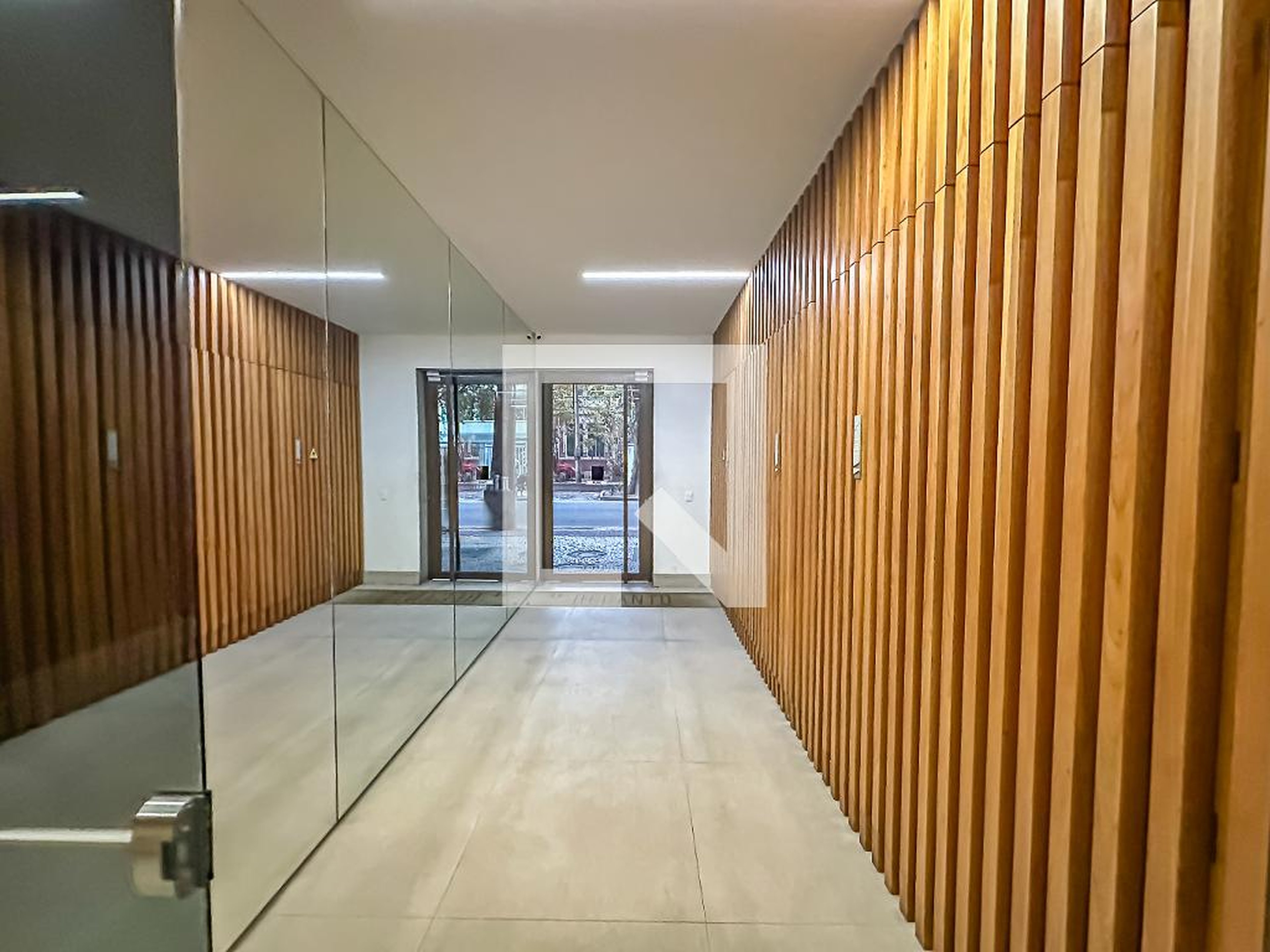 Hall de entrada - Edifício Recanto Humaitá