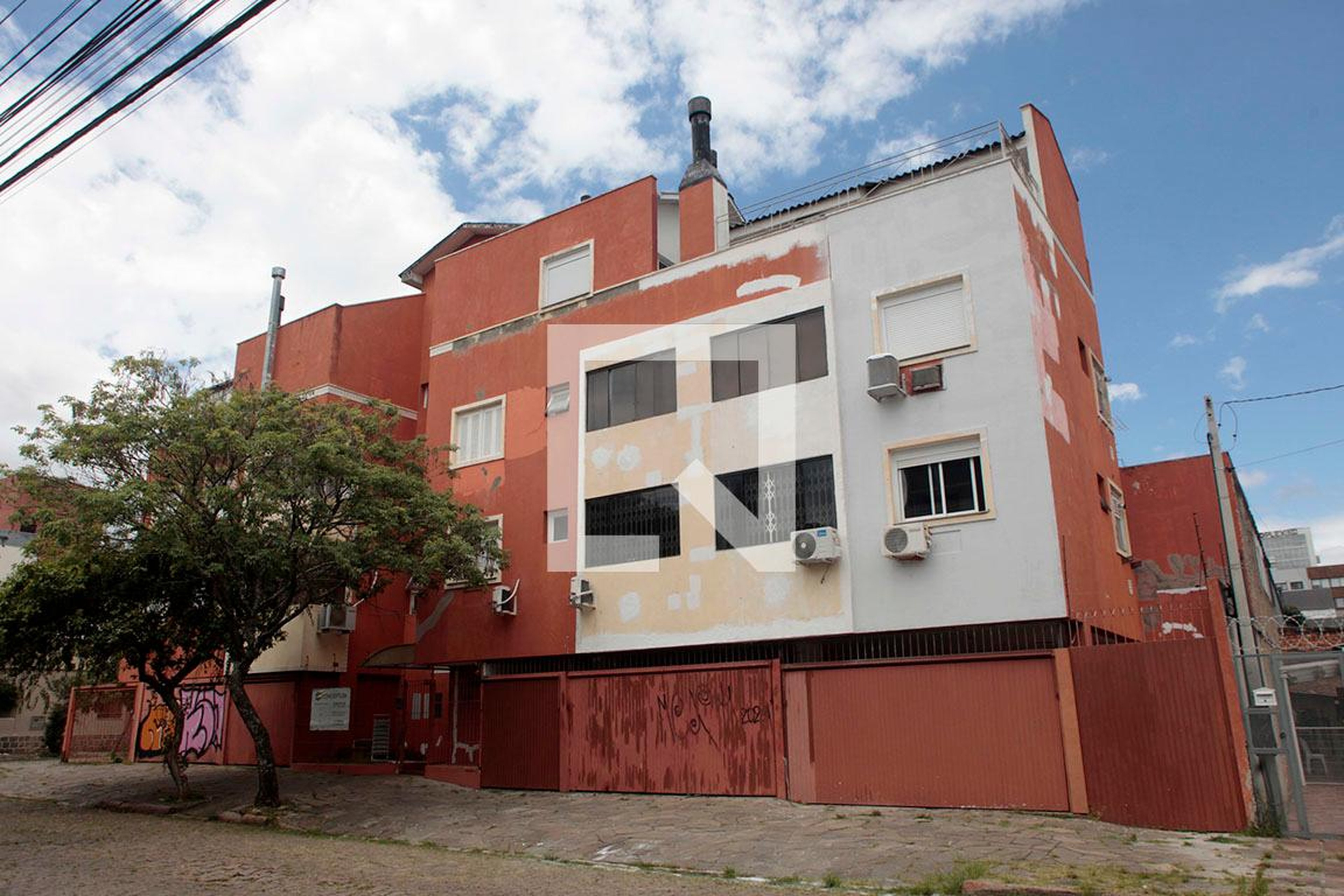 Fachada Condomínio Crédito Real