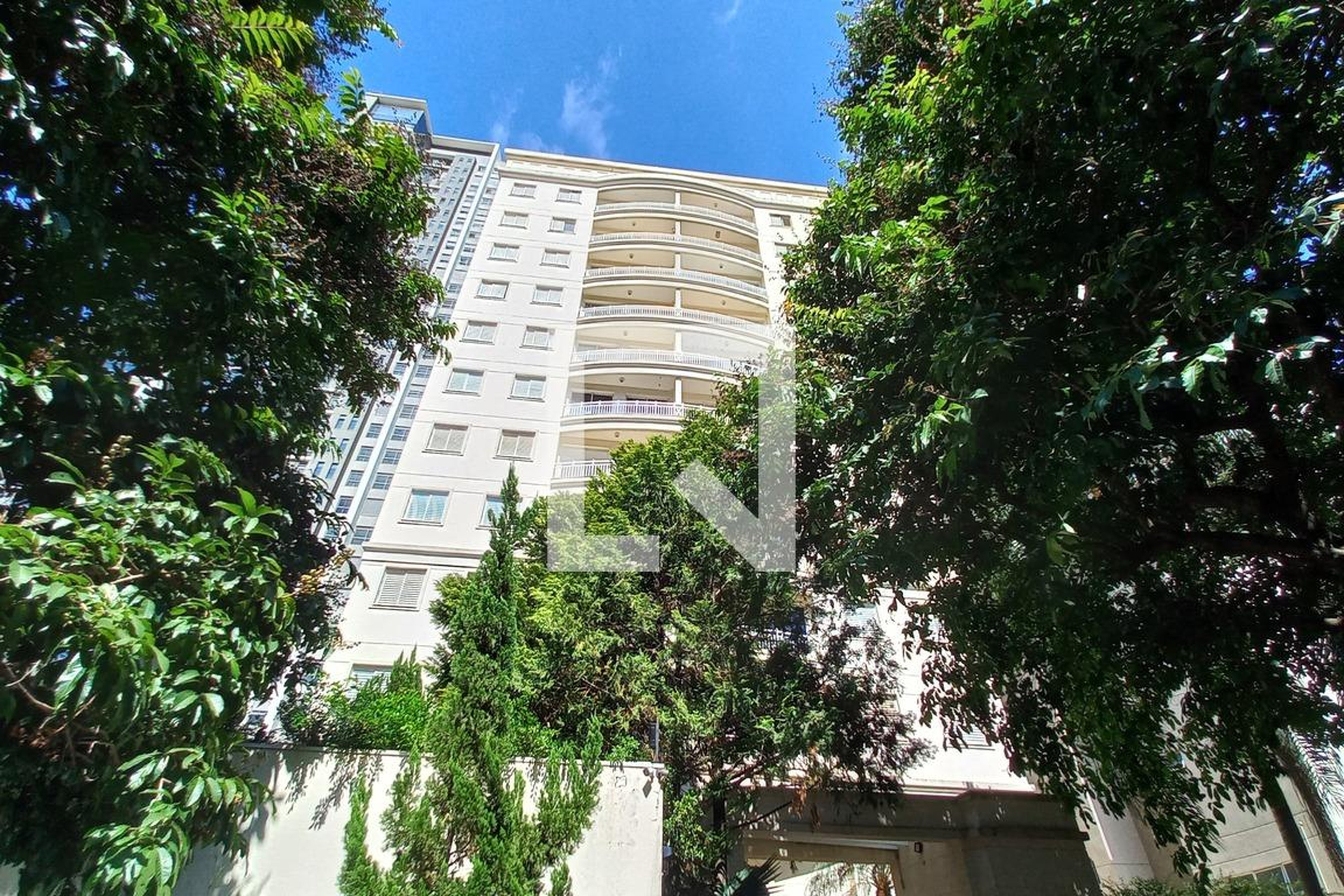 Fachada do Prédio Condomínio Arboreto