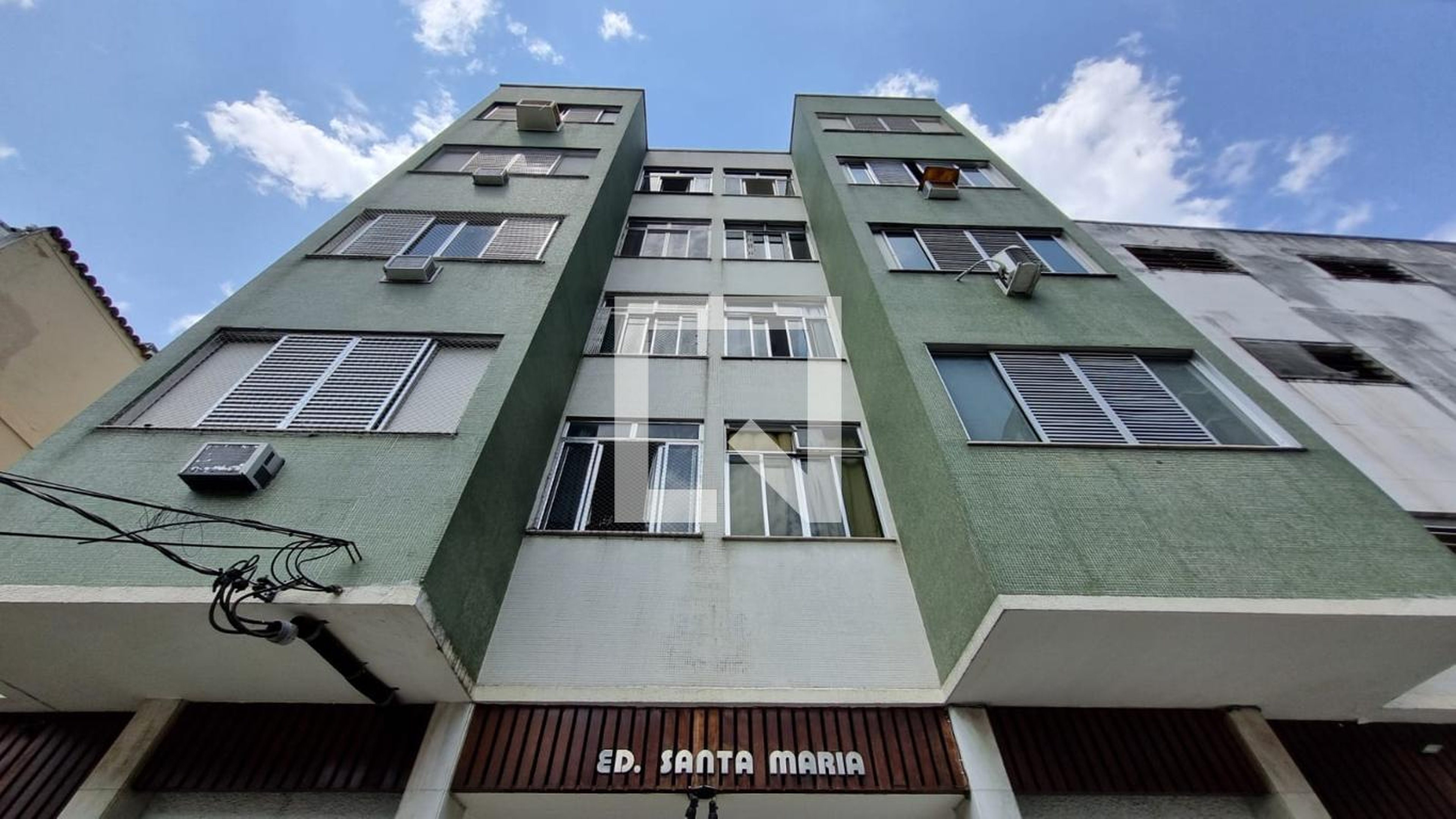 Fachada Edifício Santa Maria