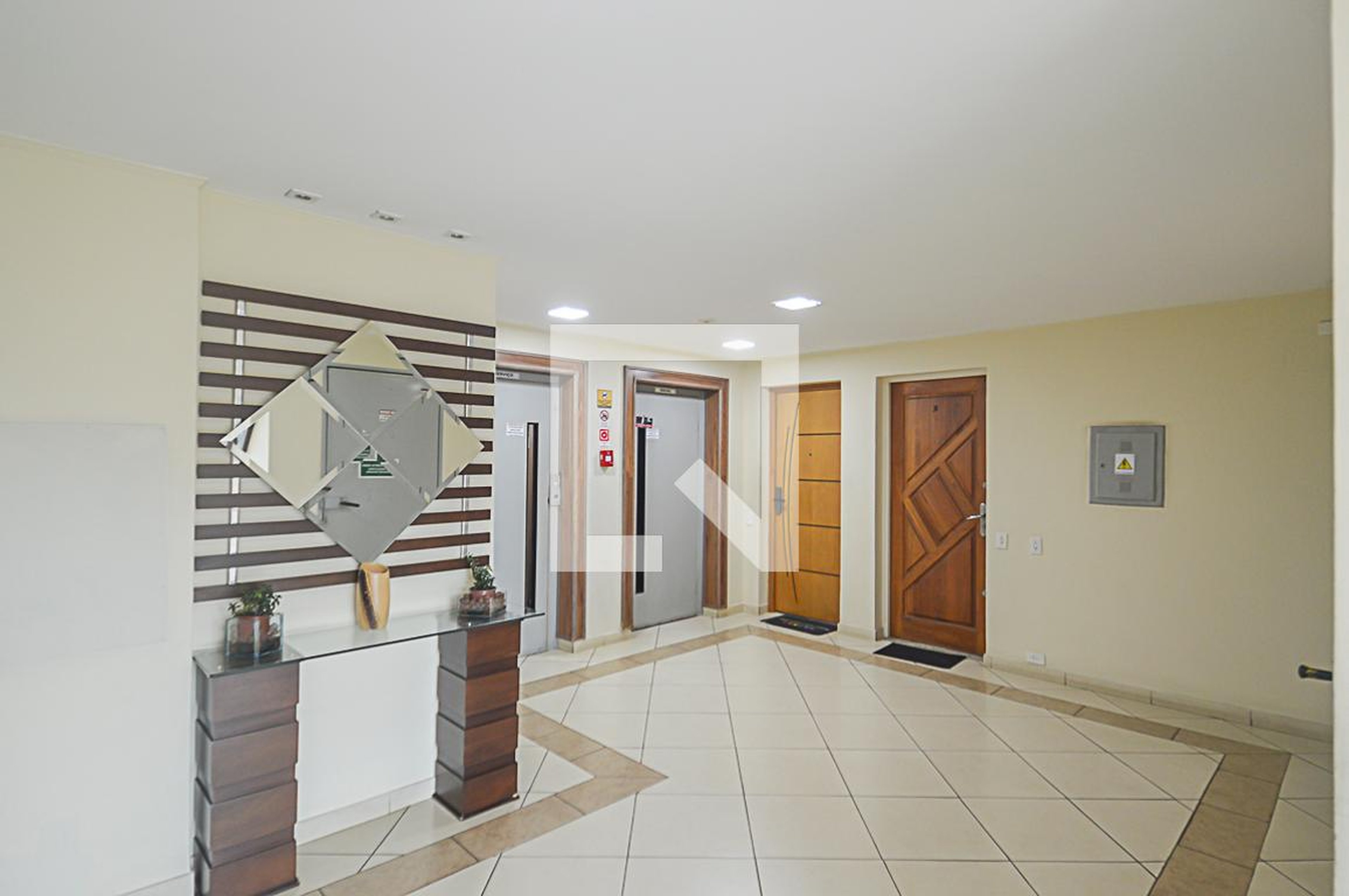 Hall de entrada - Residencial Caminho do Mar