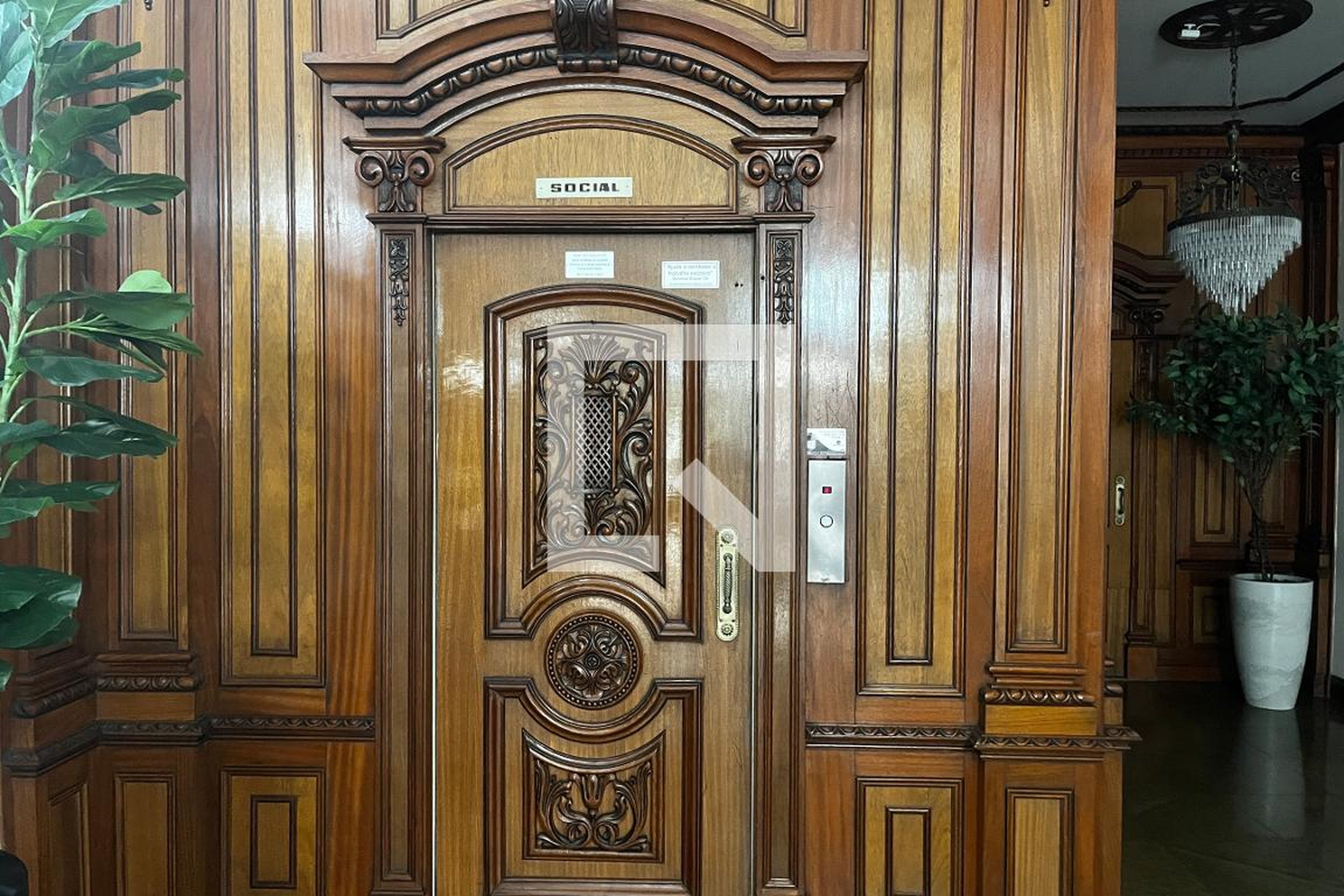 Elevador - Aliança Park