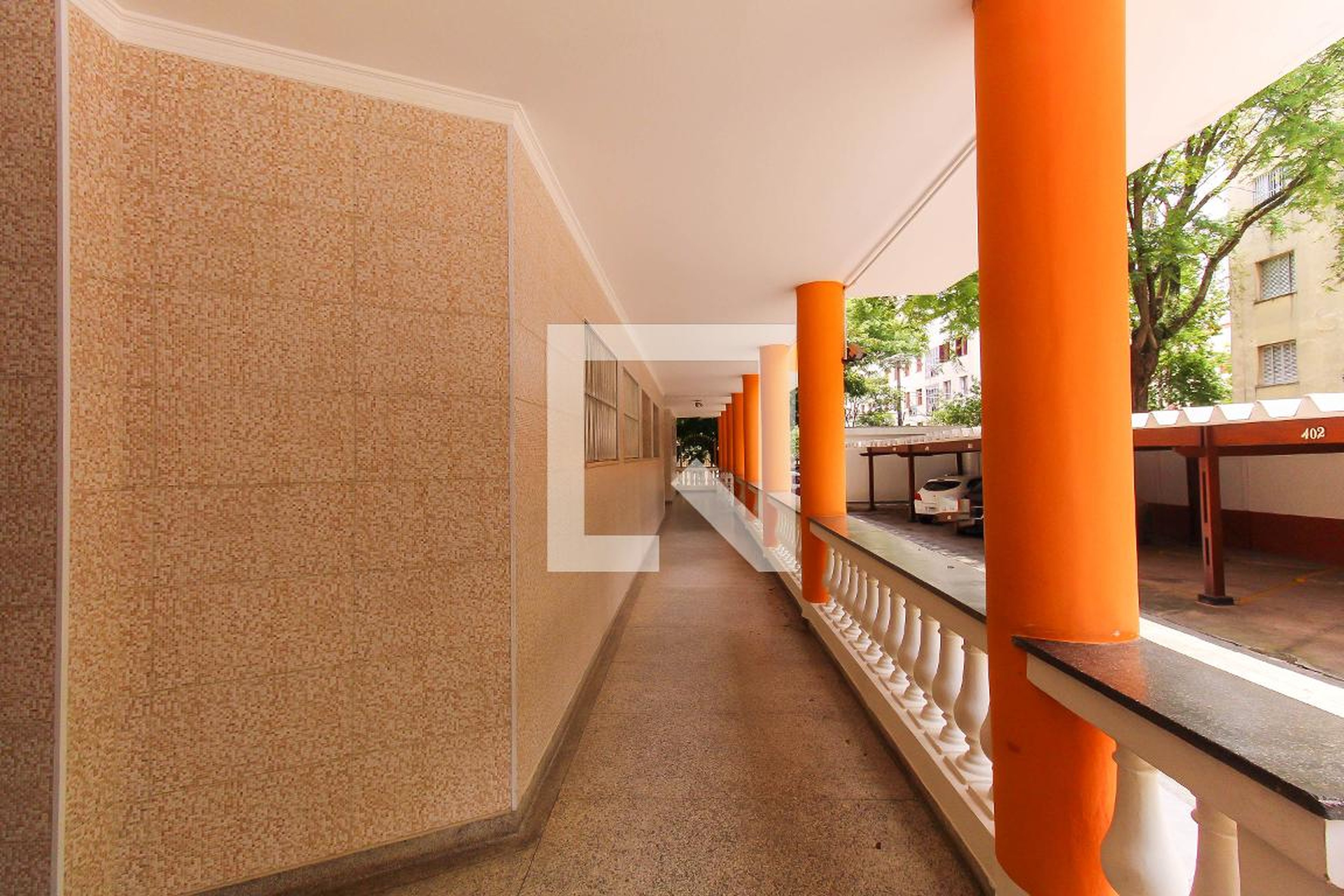 Área externa - Iapi