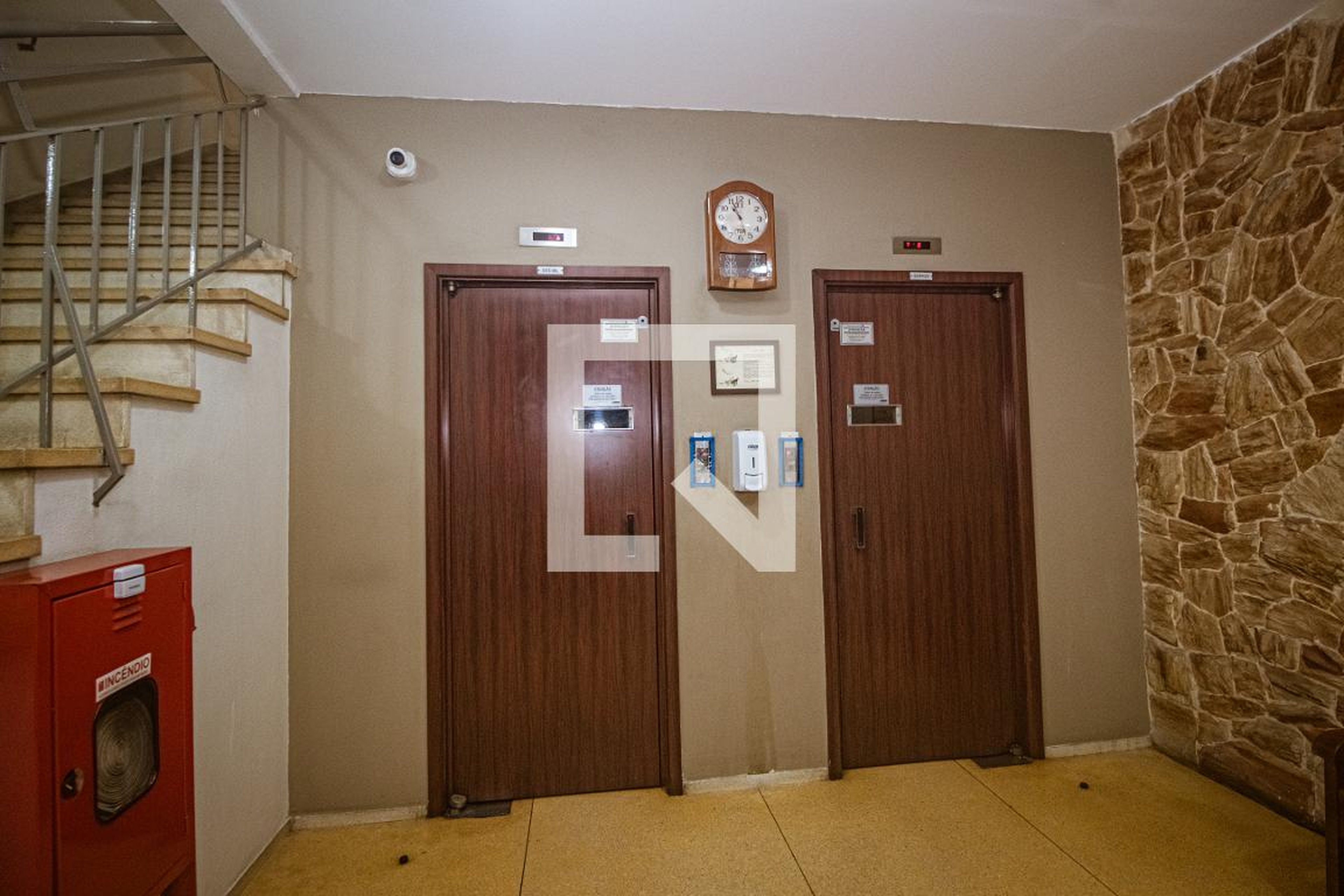 Hall de entrada - Edifício São Marcos