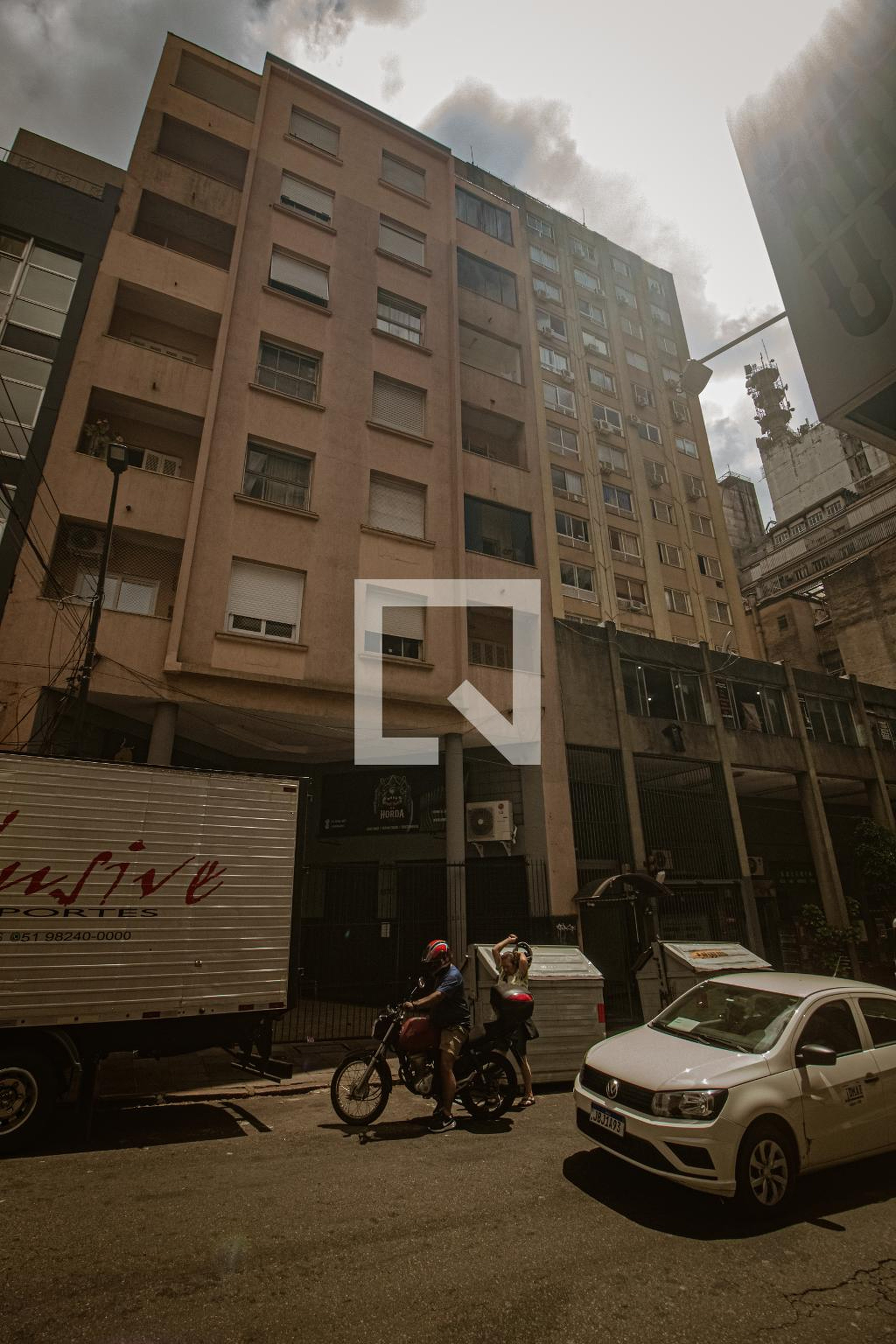 Fachada Edifício São Marcos