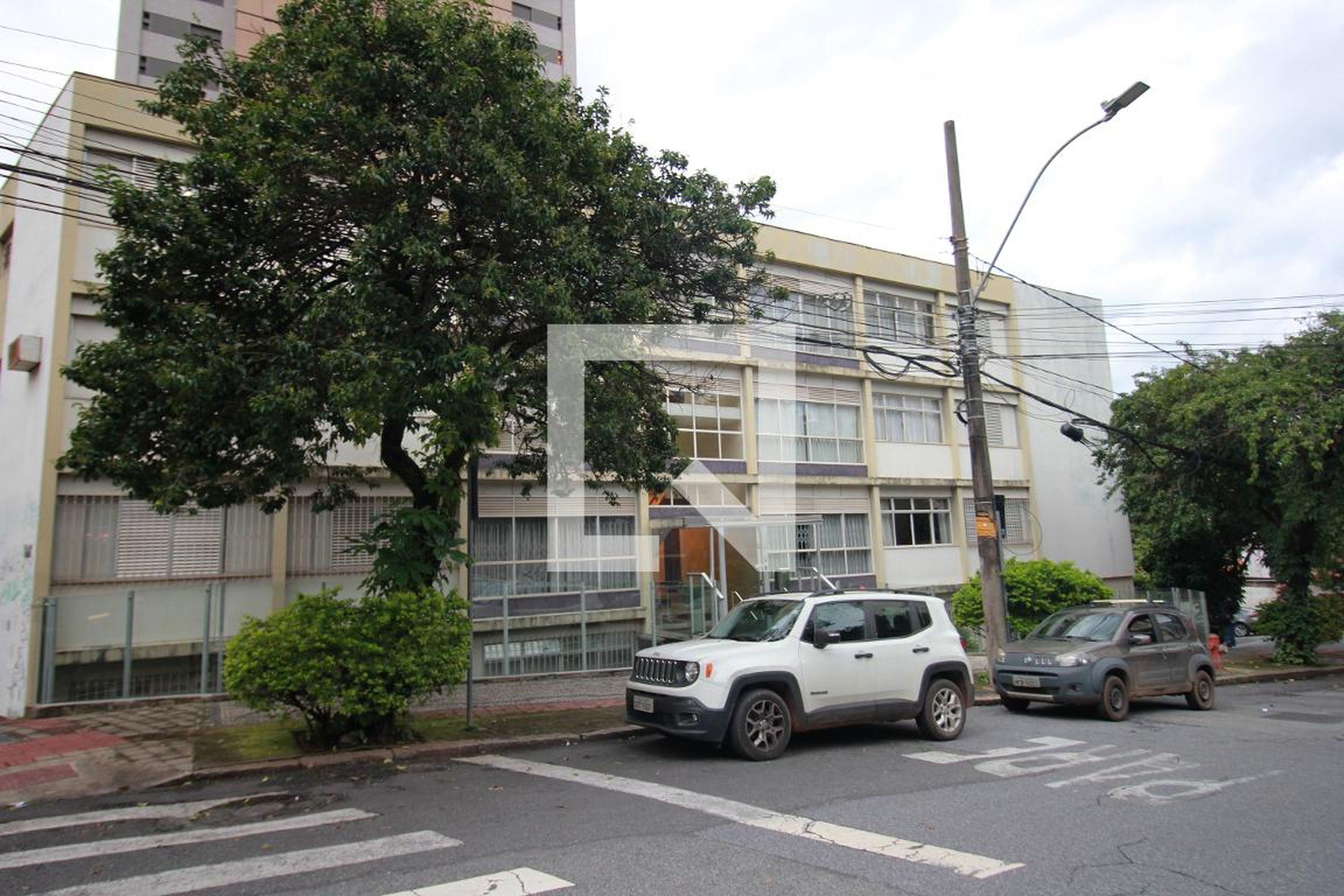 Fachada Condomínio em Rua Maranhão, 1970