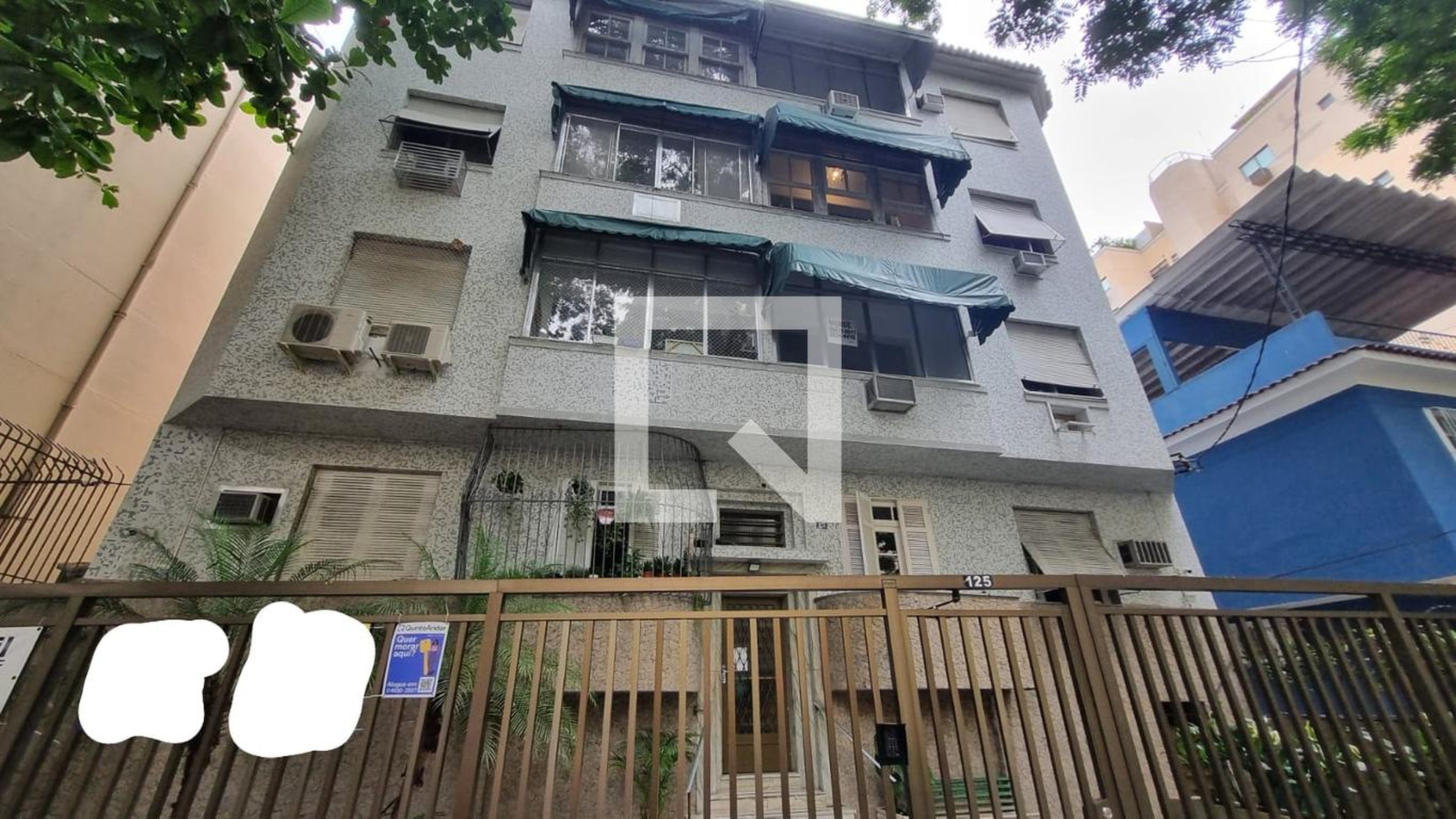 Fachada Edifício Alvim