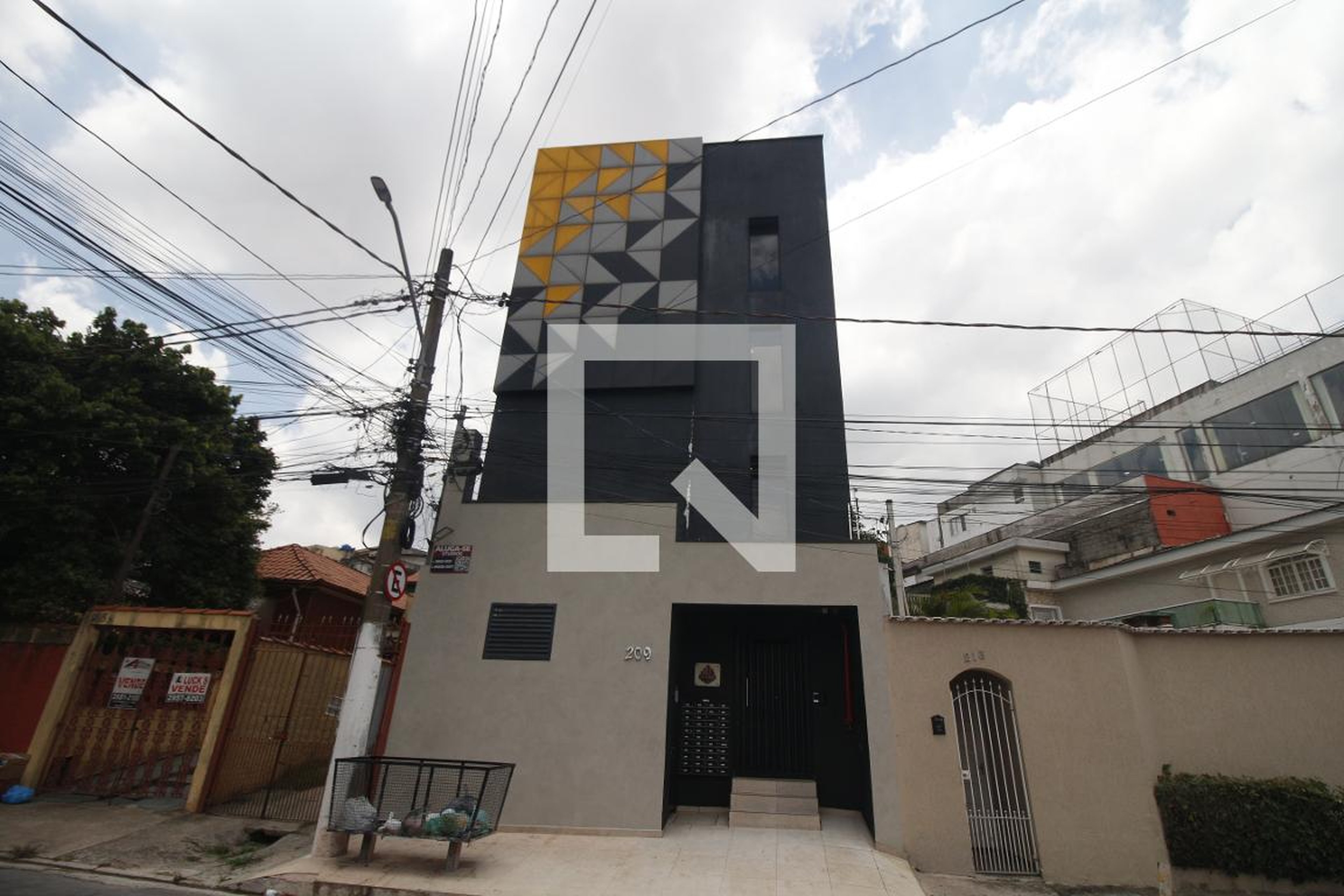 Fachada Condomínio Selfie Guilhermina