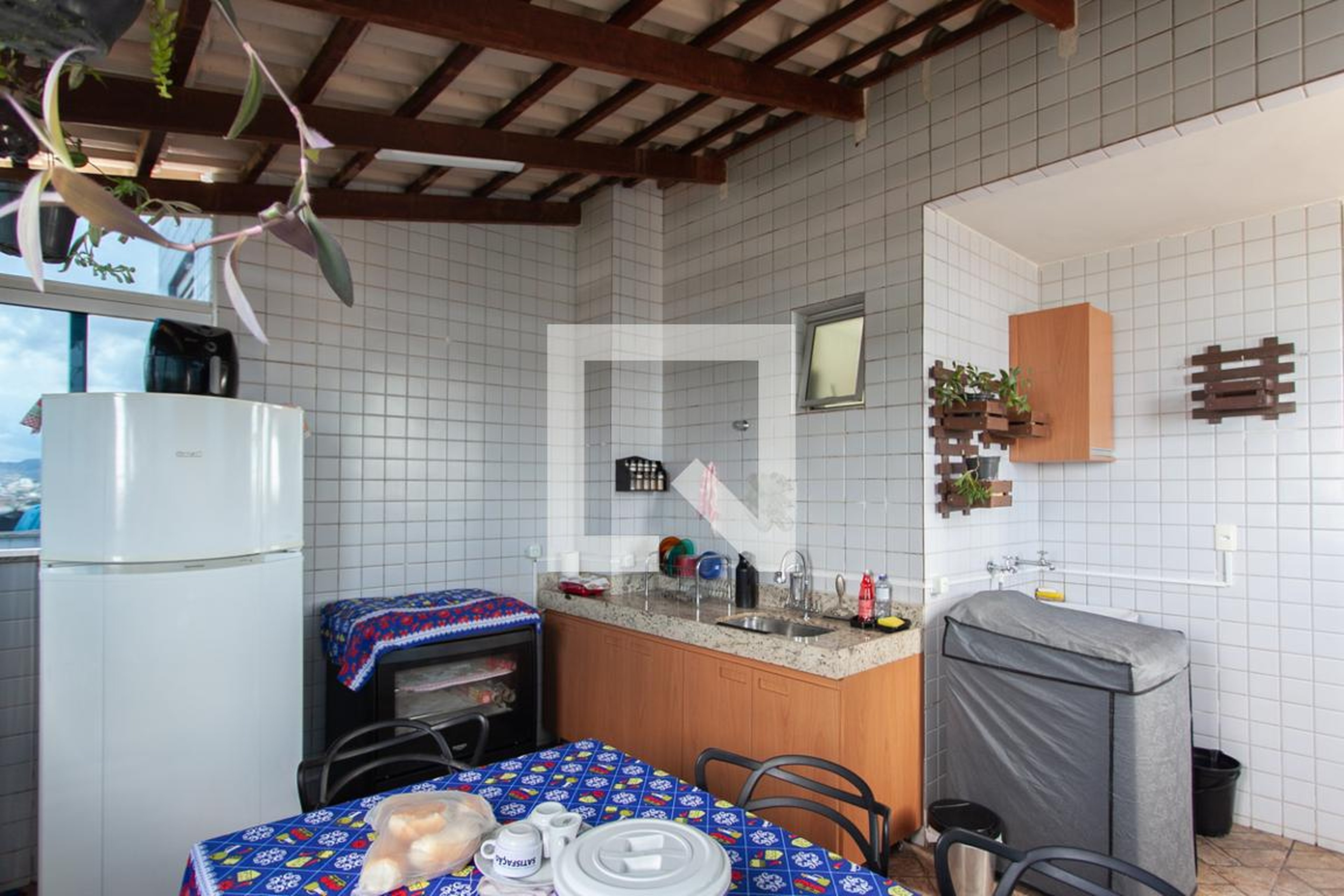 Espaço Gourmet - Residencial Matias Cardoso