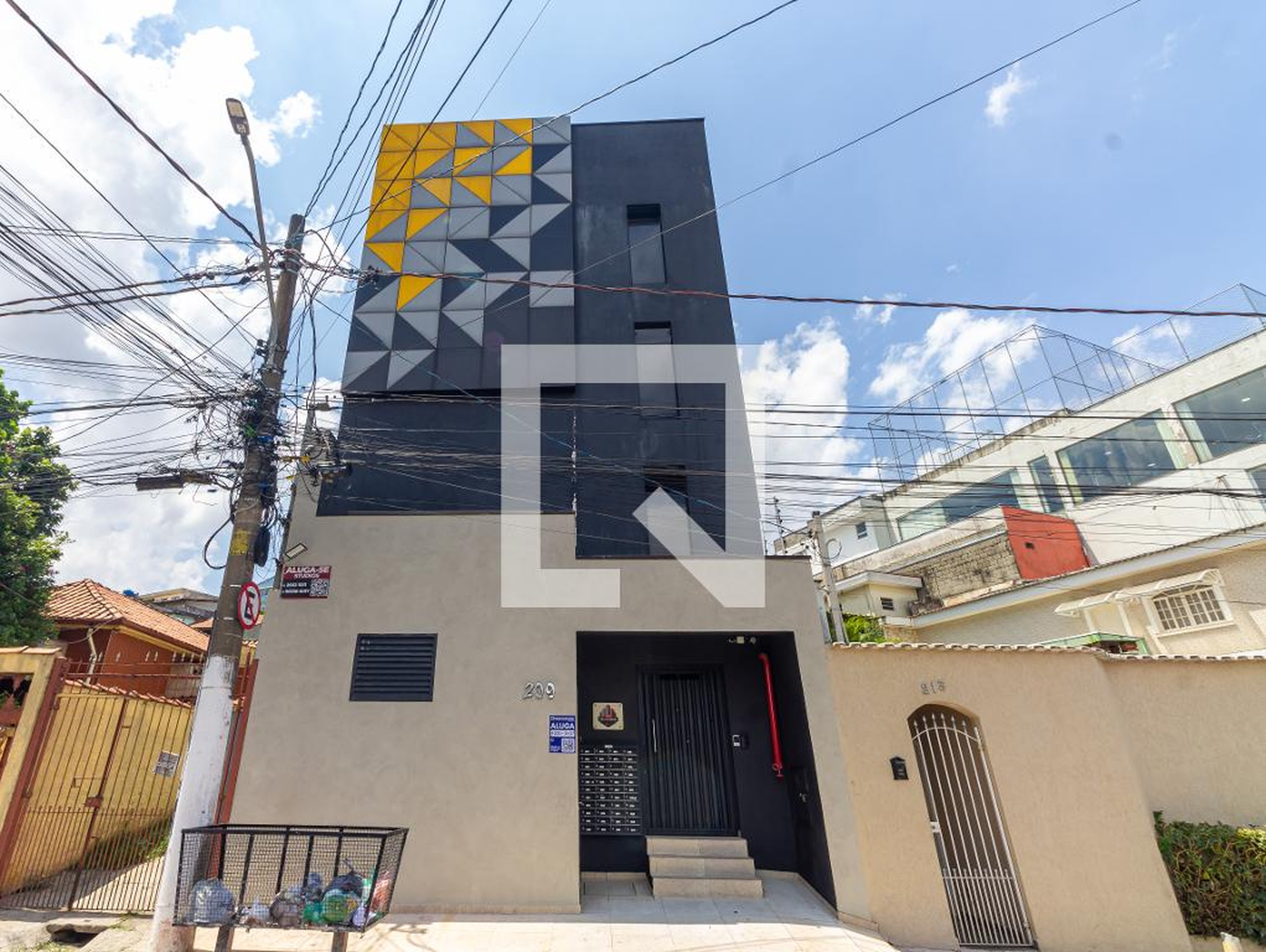 Fachada do Prédio Condomínio Selfie Guilhermina