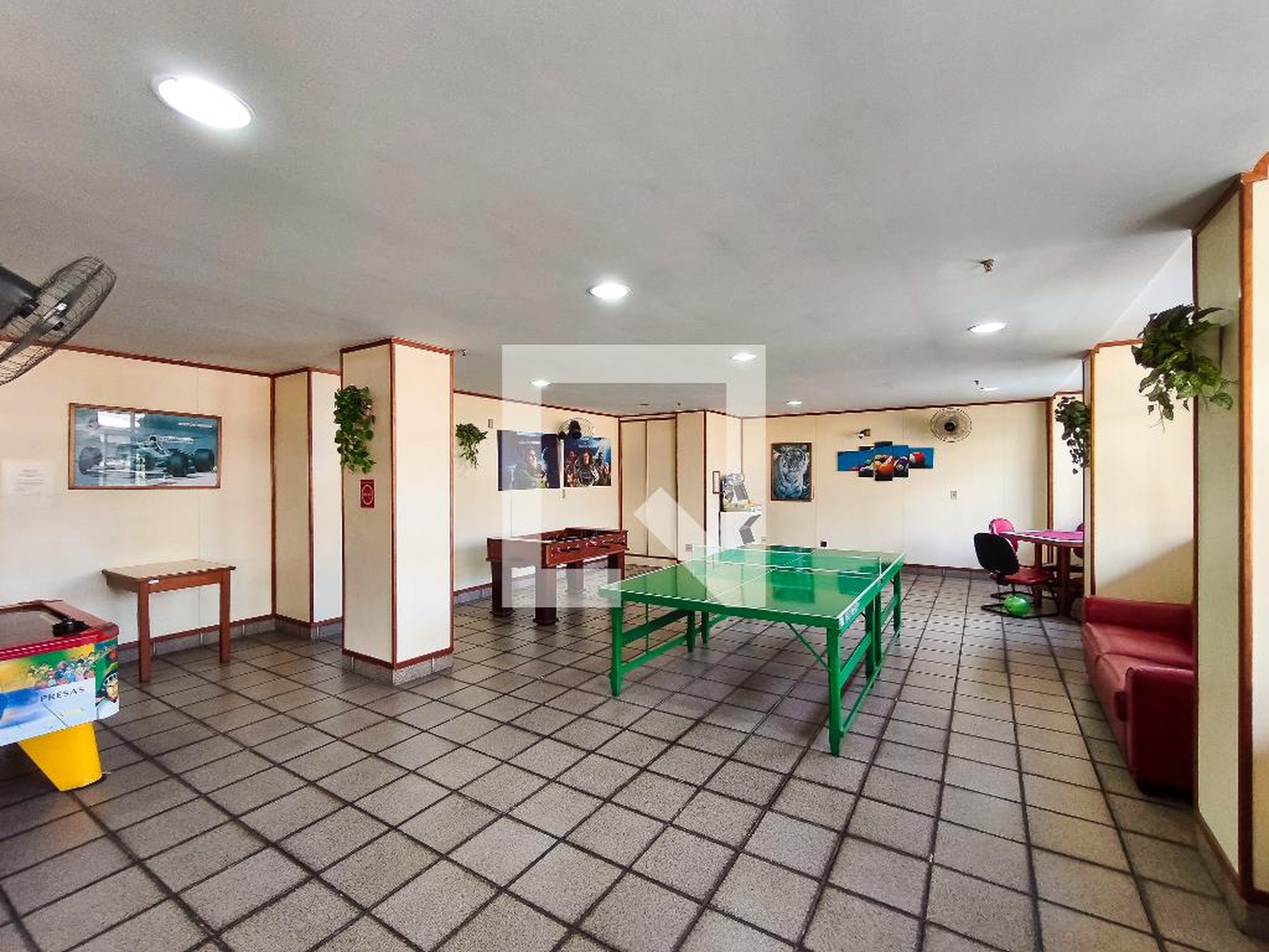 Salão de jogos - Edifício Saens Peña