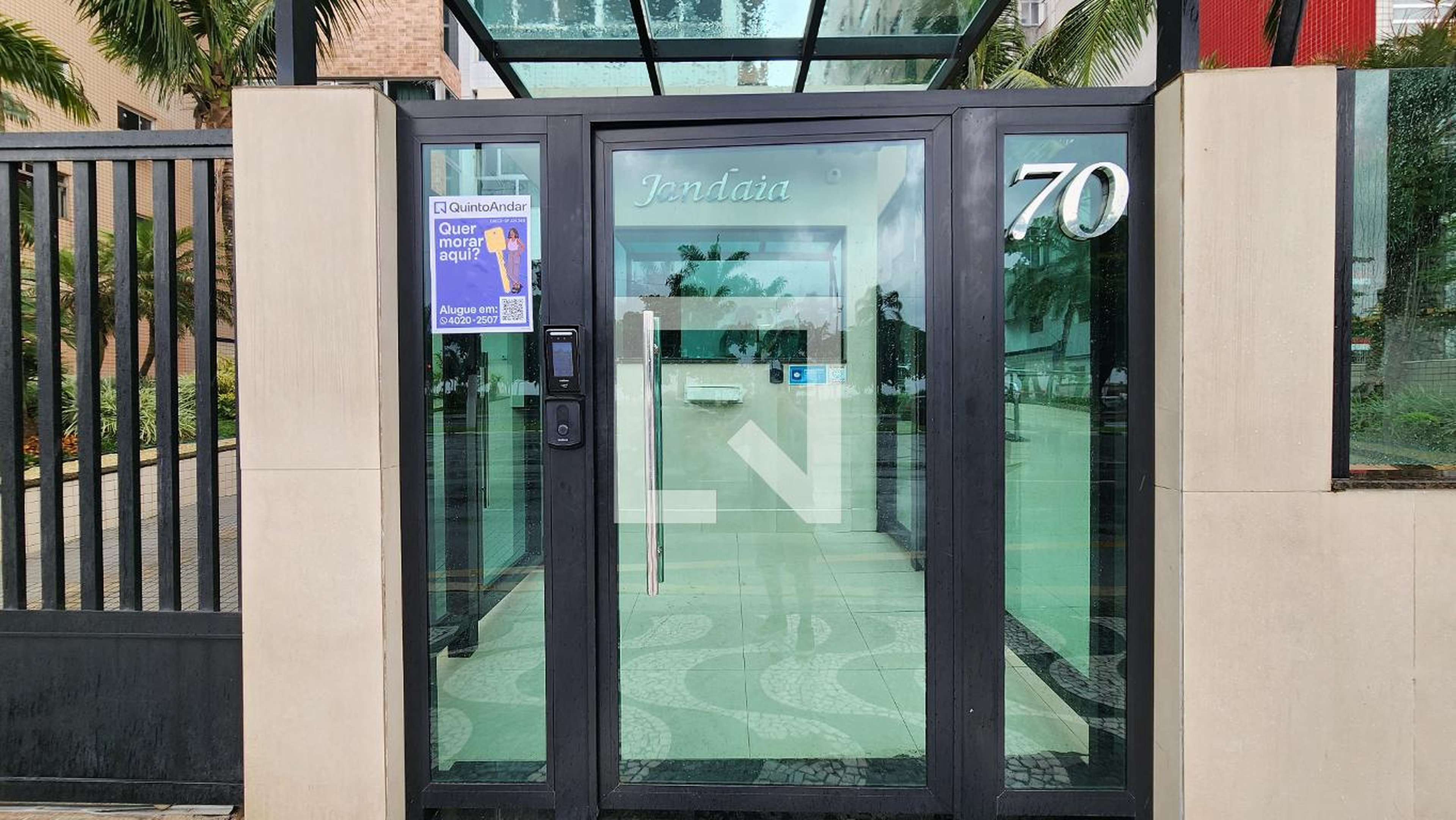 Fachada Edifício Jandaia