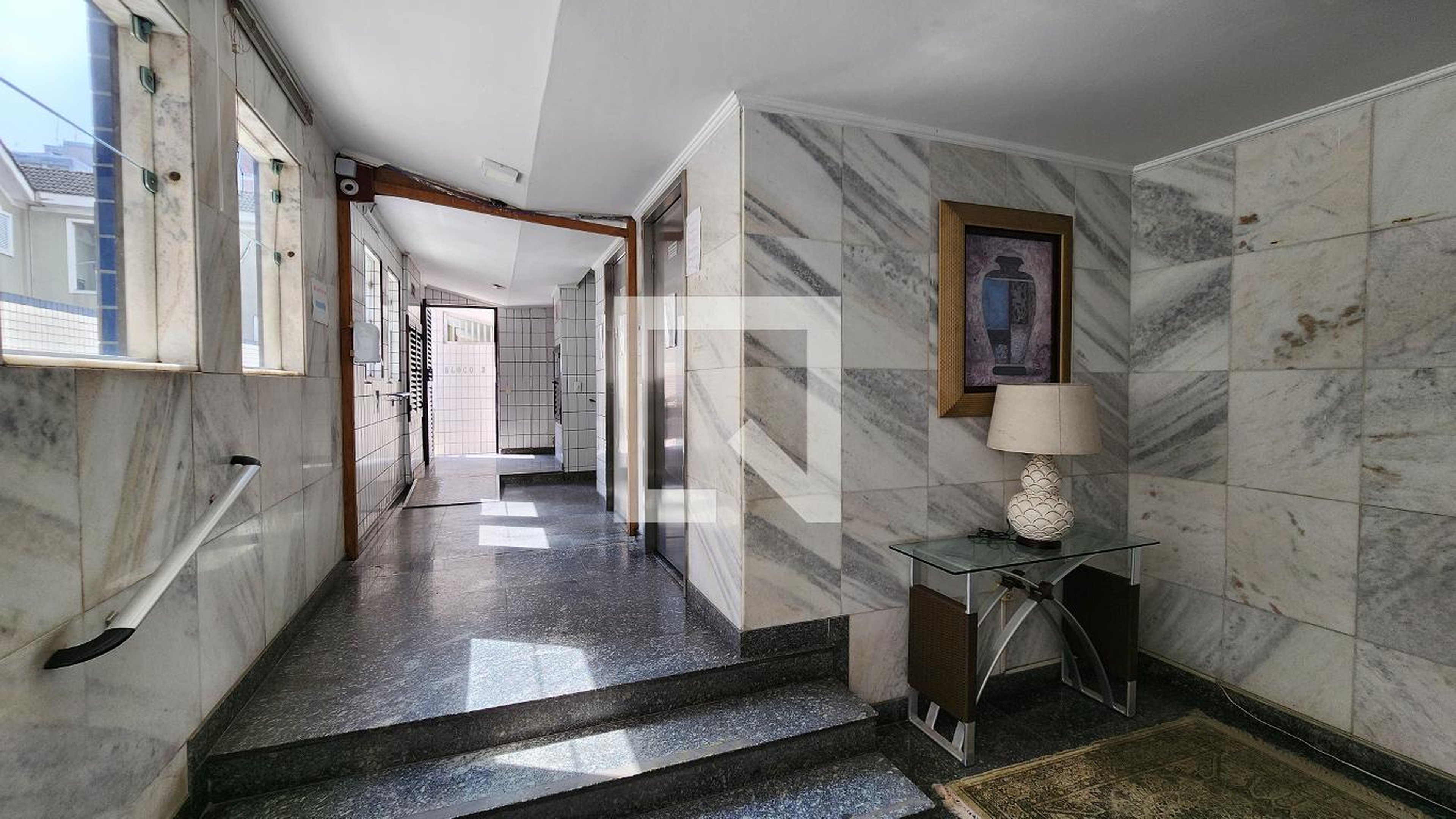Hall de entrada - Edifício Jandaia