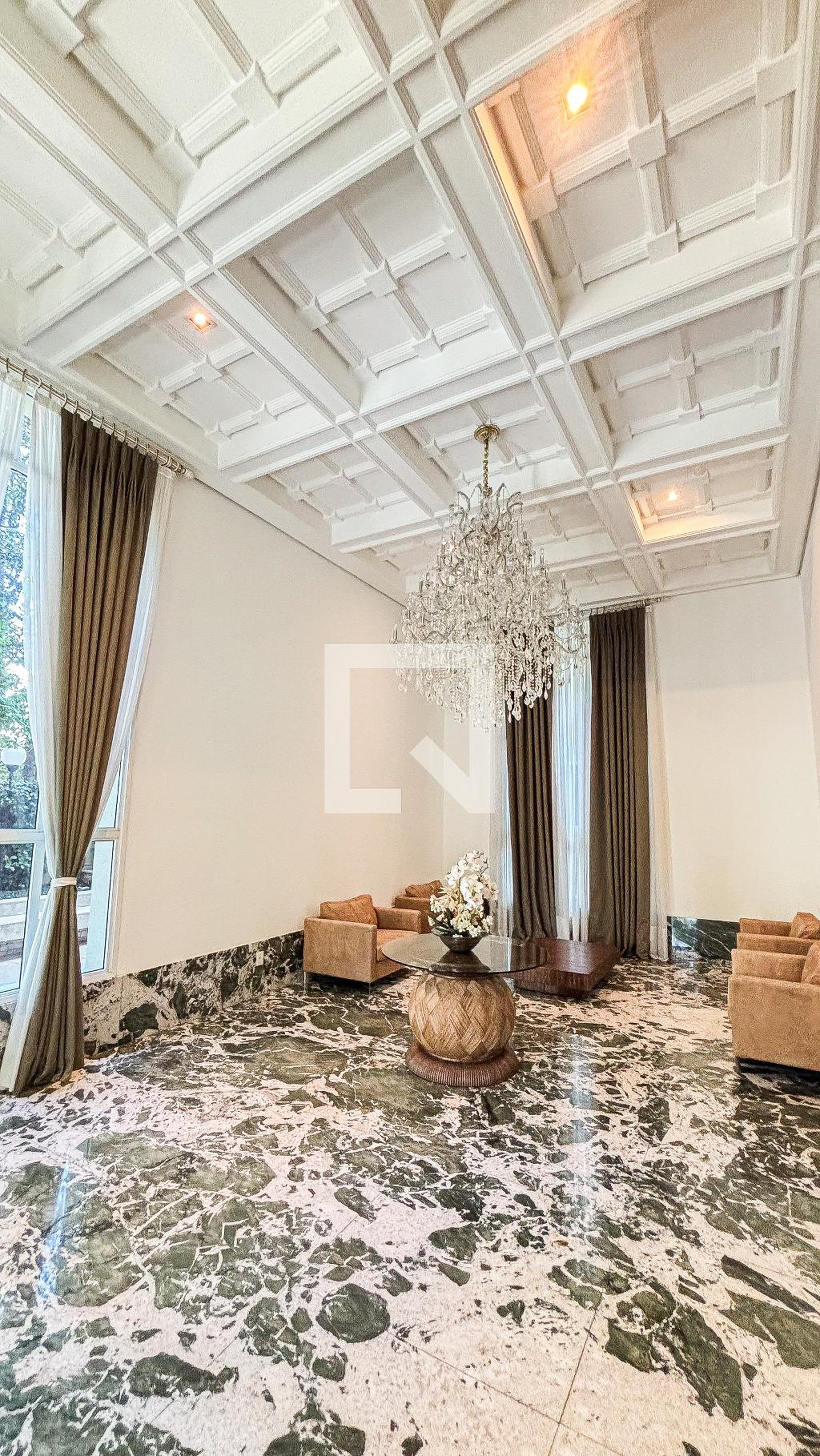 Hall social Edifício Palazzo Dei Principi