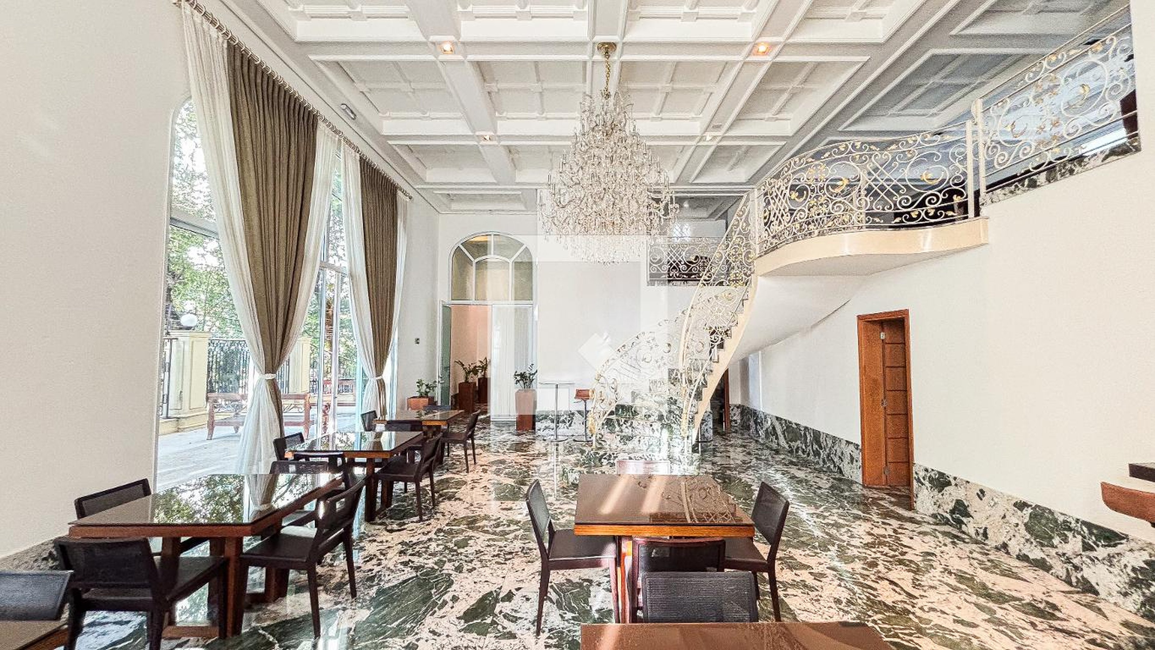 Salão de Festas - Edifício Palazzo Dei Principi