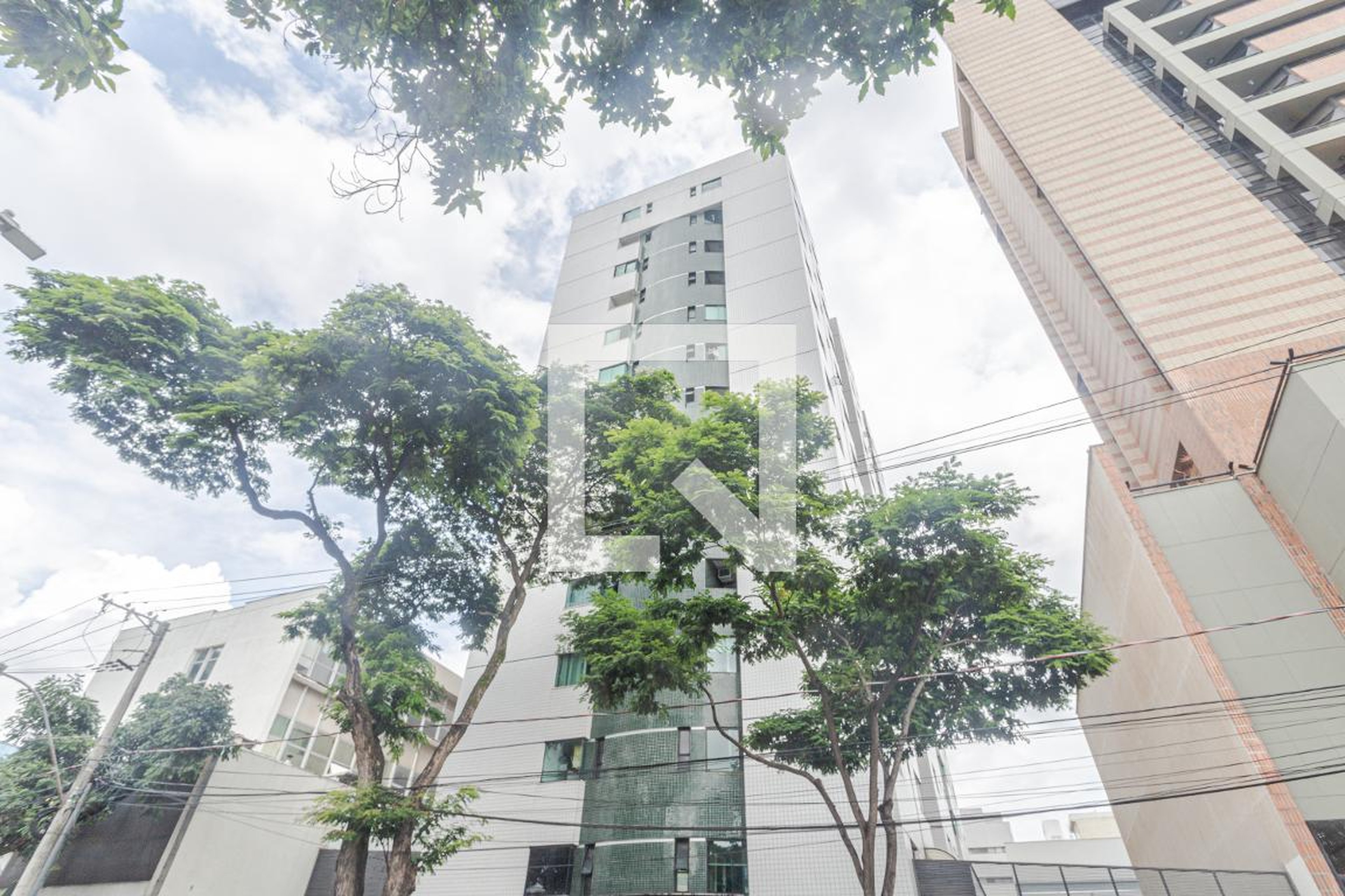 Fachada Condomínio em Rua da Bahia, 1959