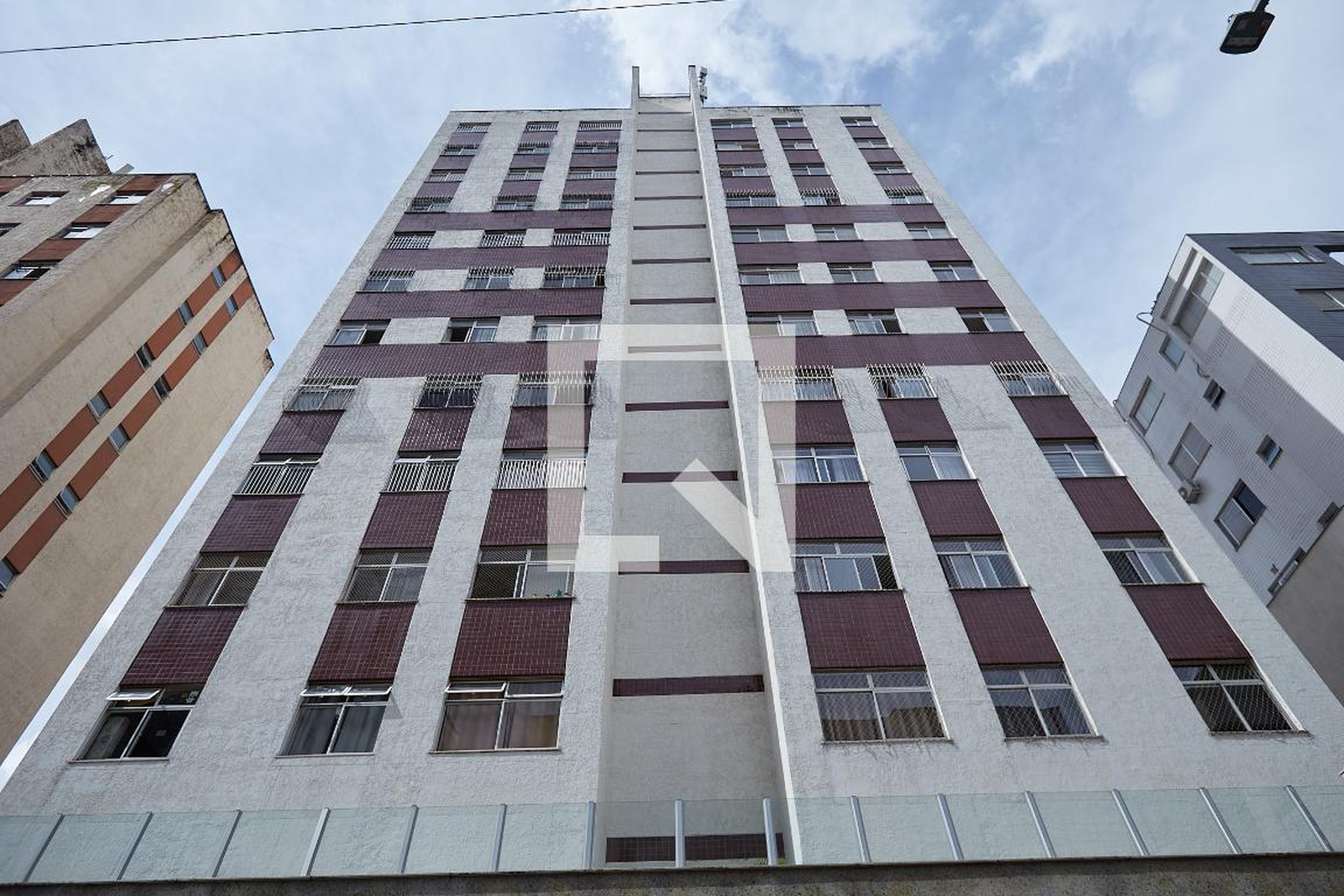 Fachada Edifício Rio Reno