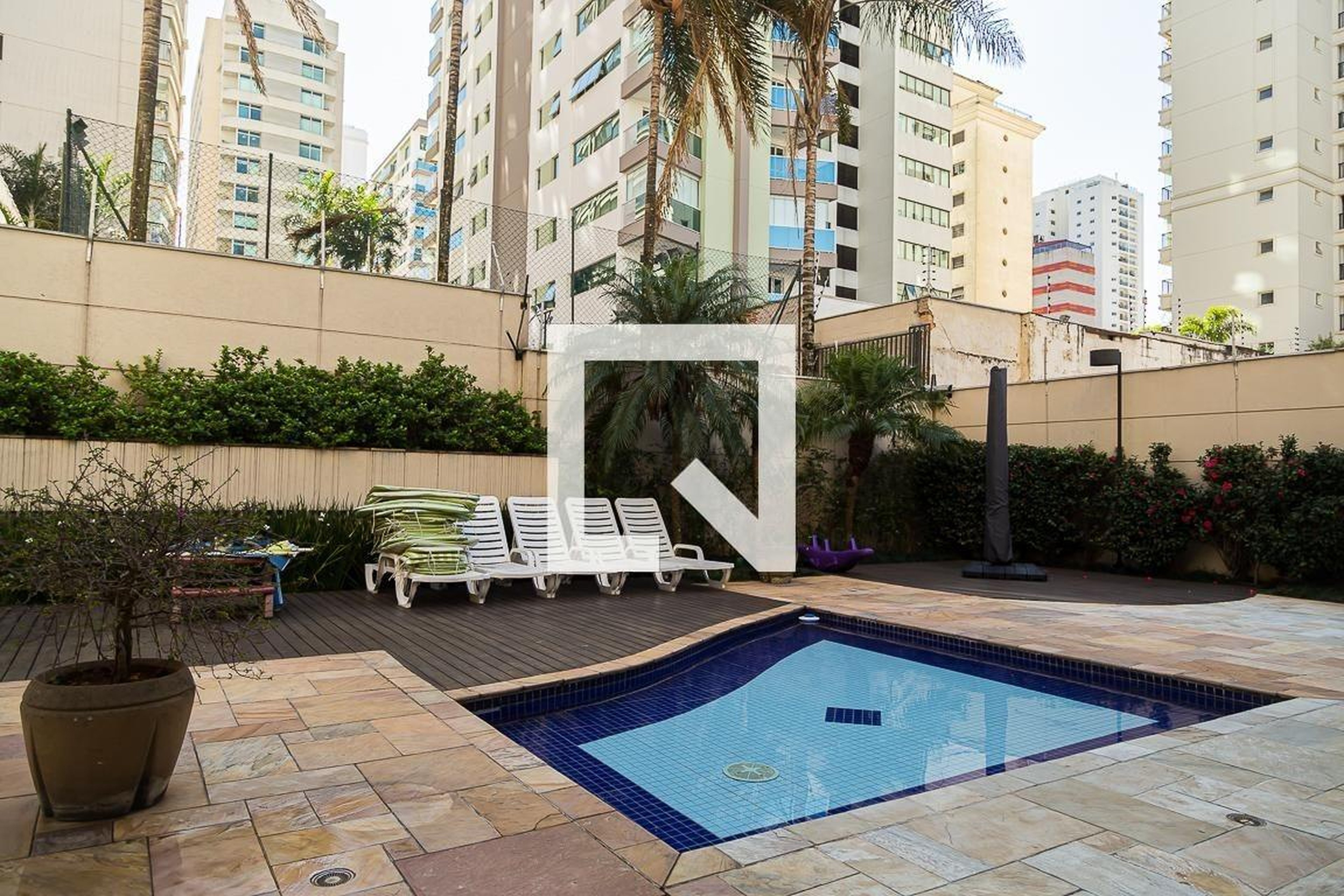 Piscina Infantil - Building Il Terrazzo Company