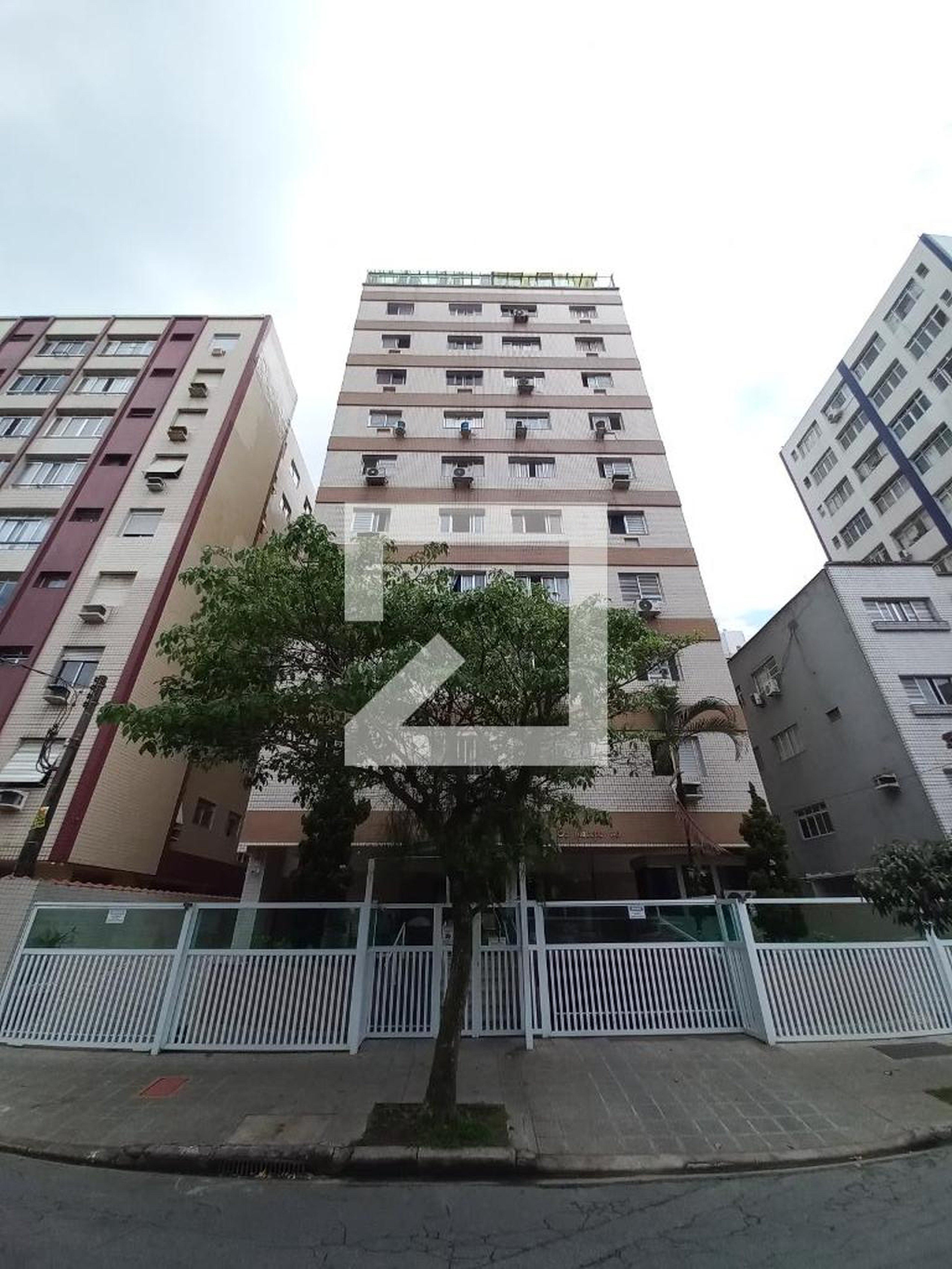 Fachada do Prédio Condomínio Macapa