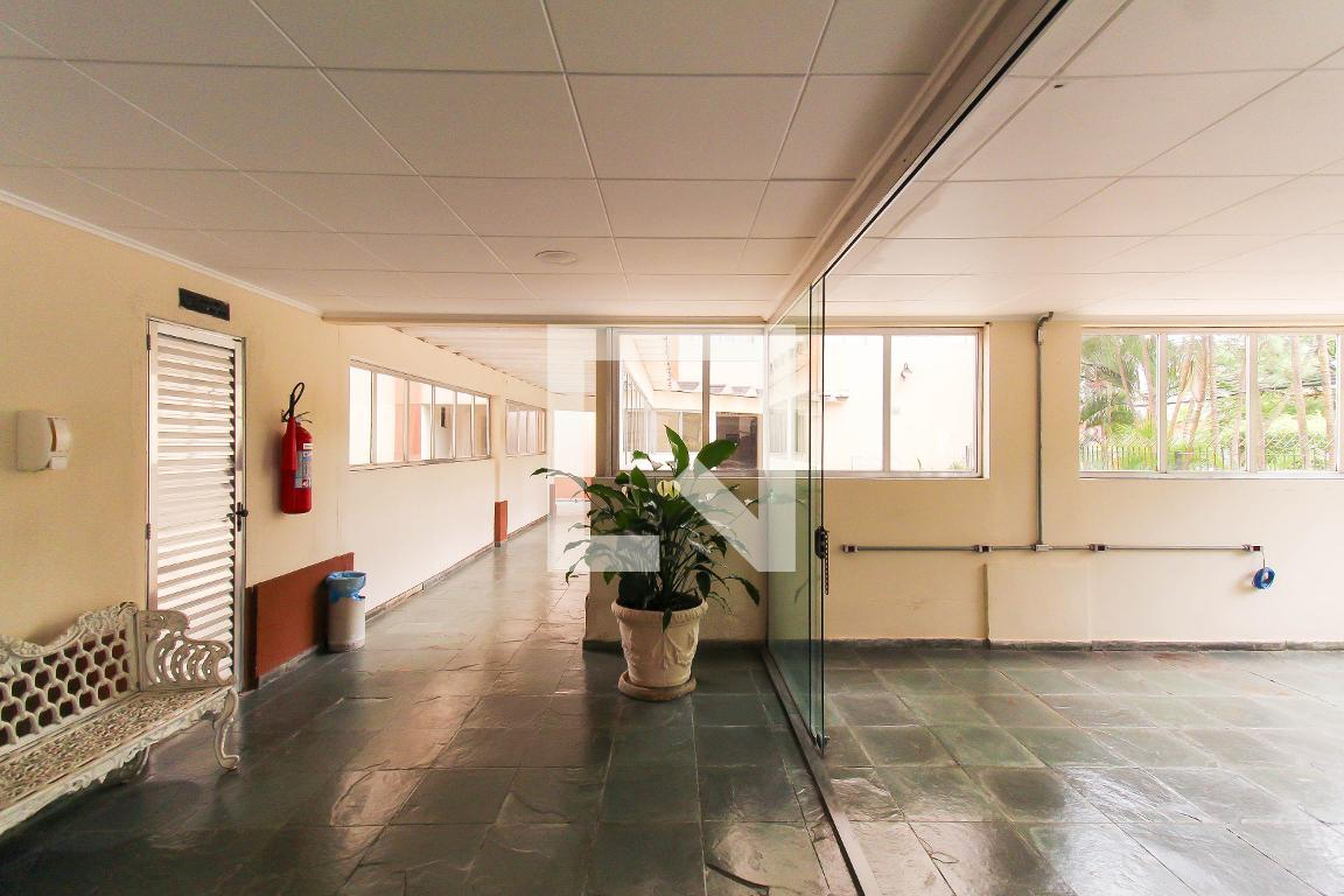 Hall de entrada - Edifício Europa