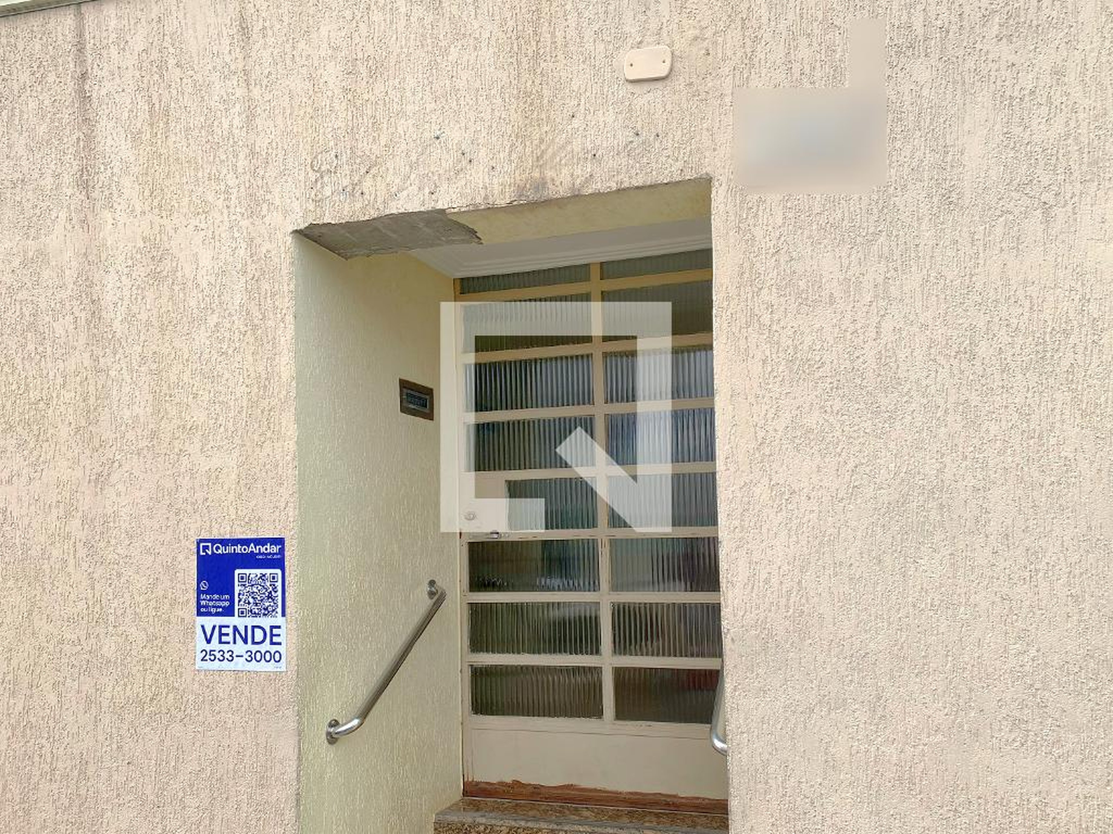 Fachada Condomínio em Rua Pouso Alegre, 193