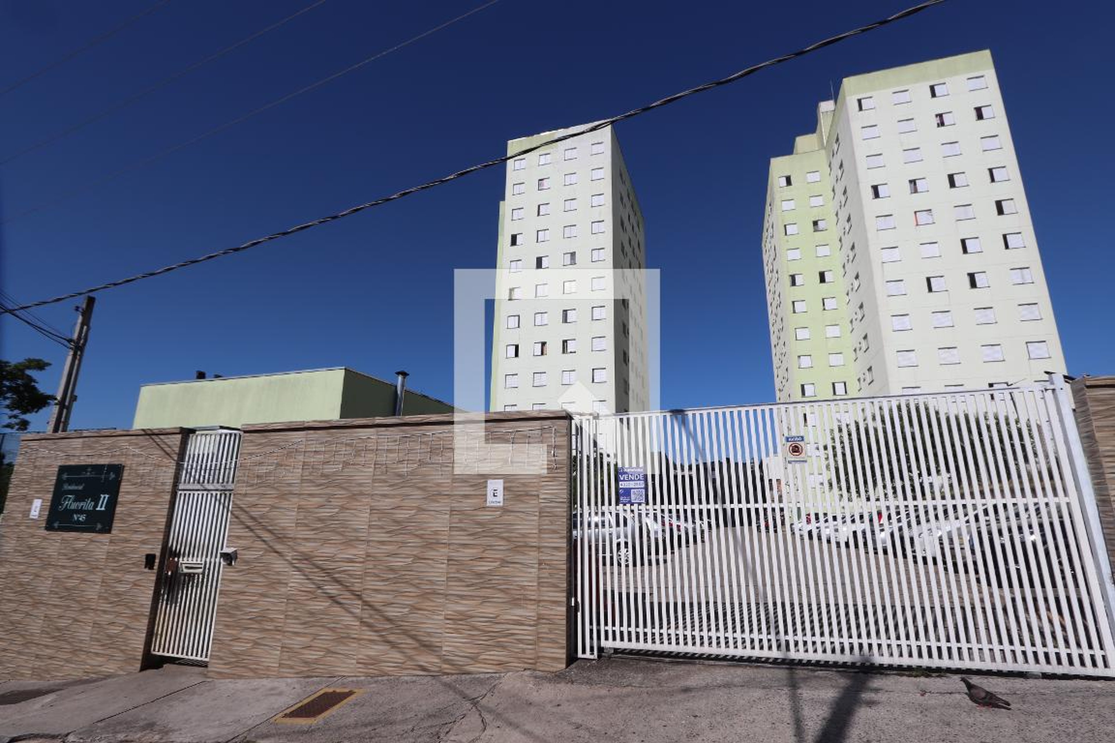 Fachada do Prédio Residencial Fluorita 2
