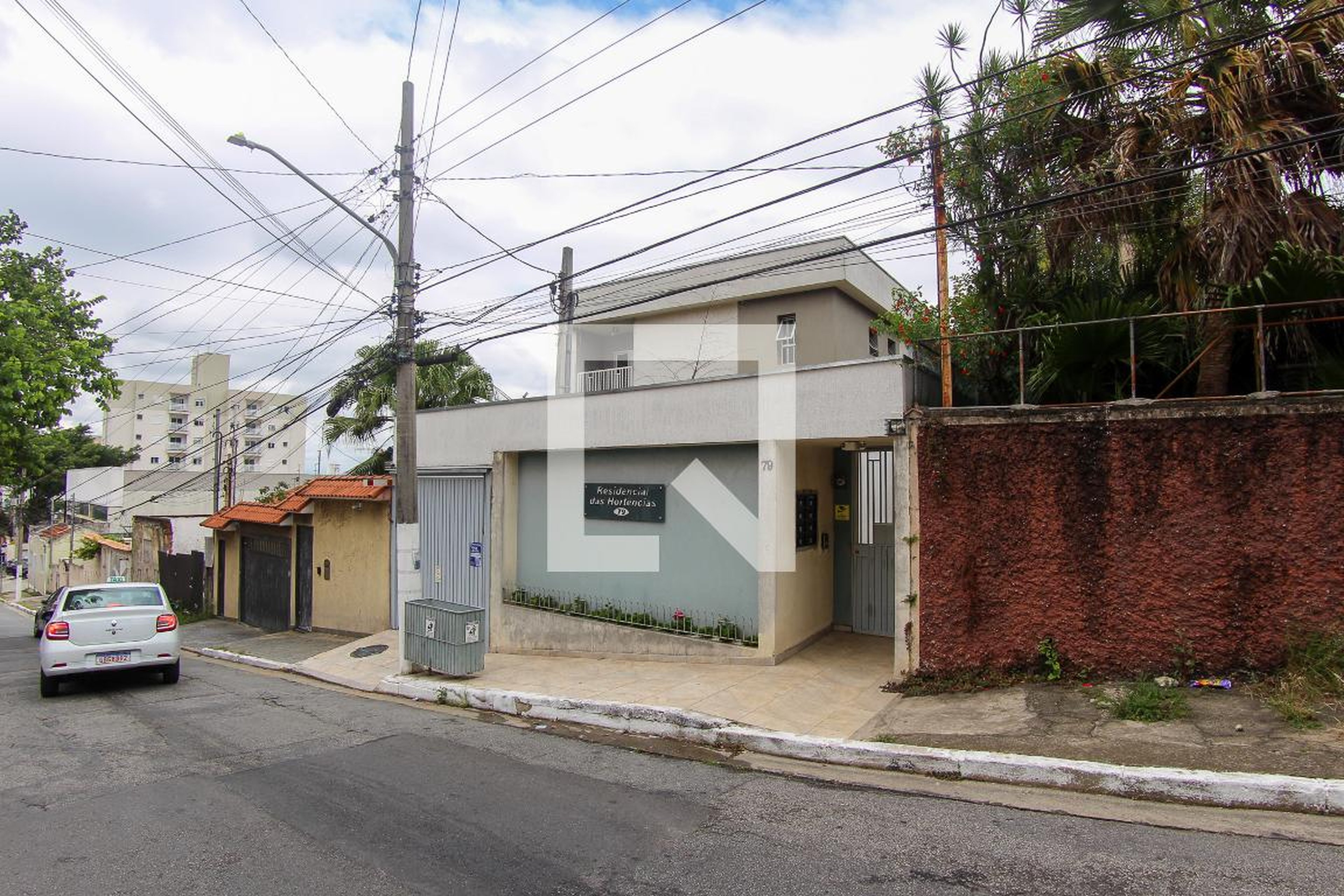 Fachada Condomínio Hortências