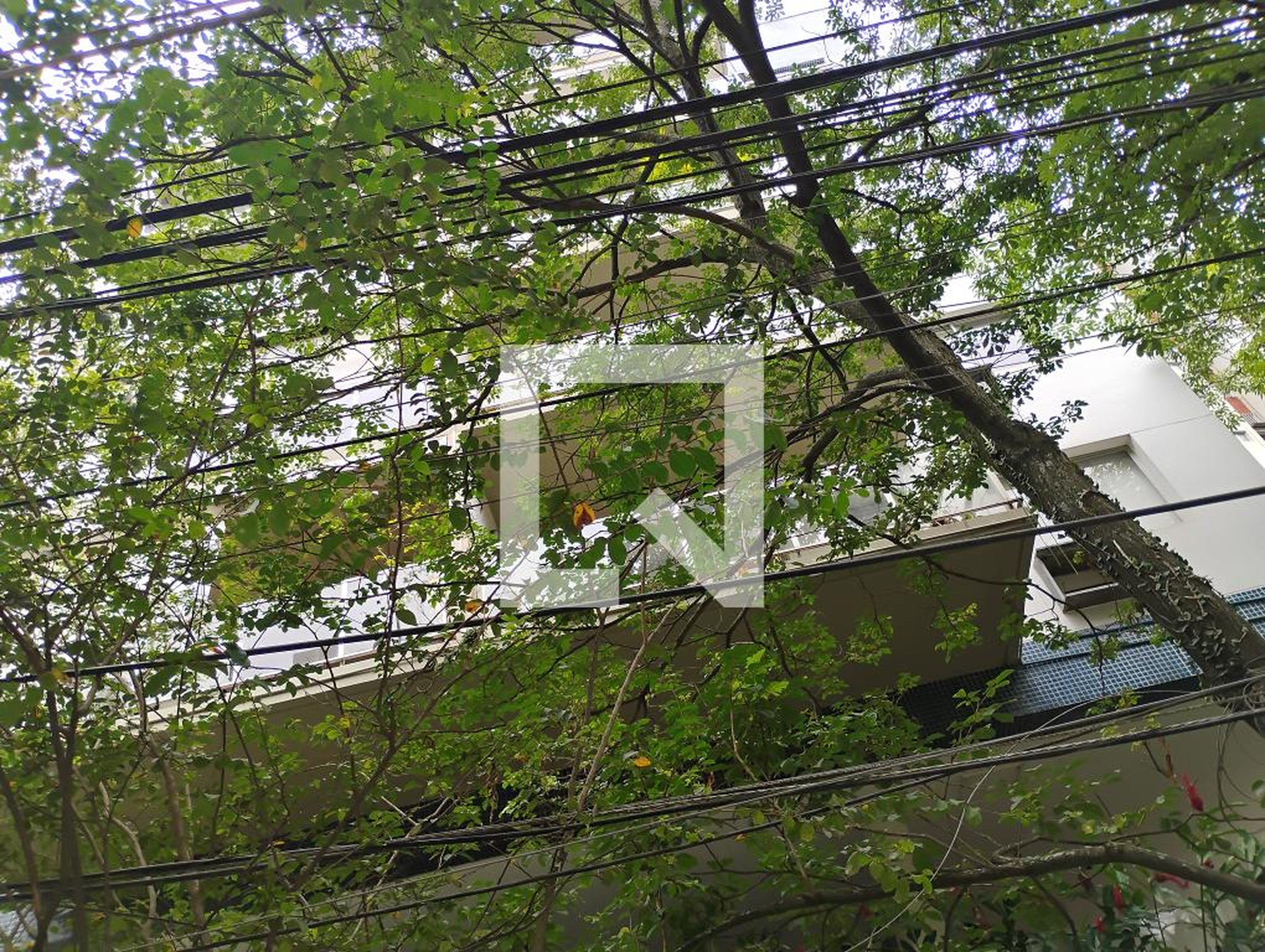 Fachada Condomínio em Rua Professor Saldanha, 133