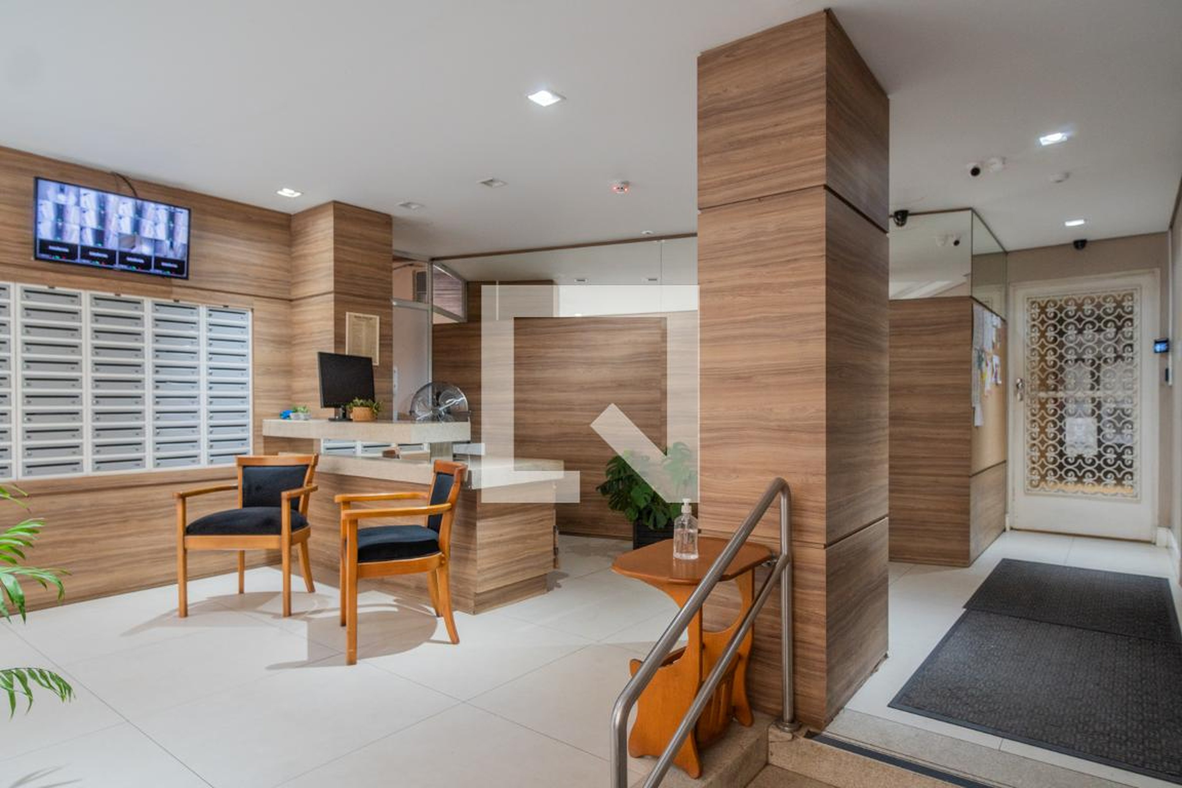 Hall de entrada - Edifício Atlas