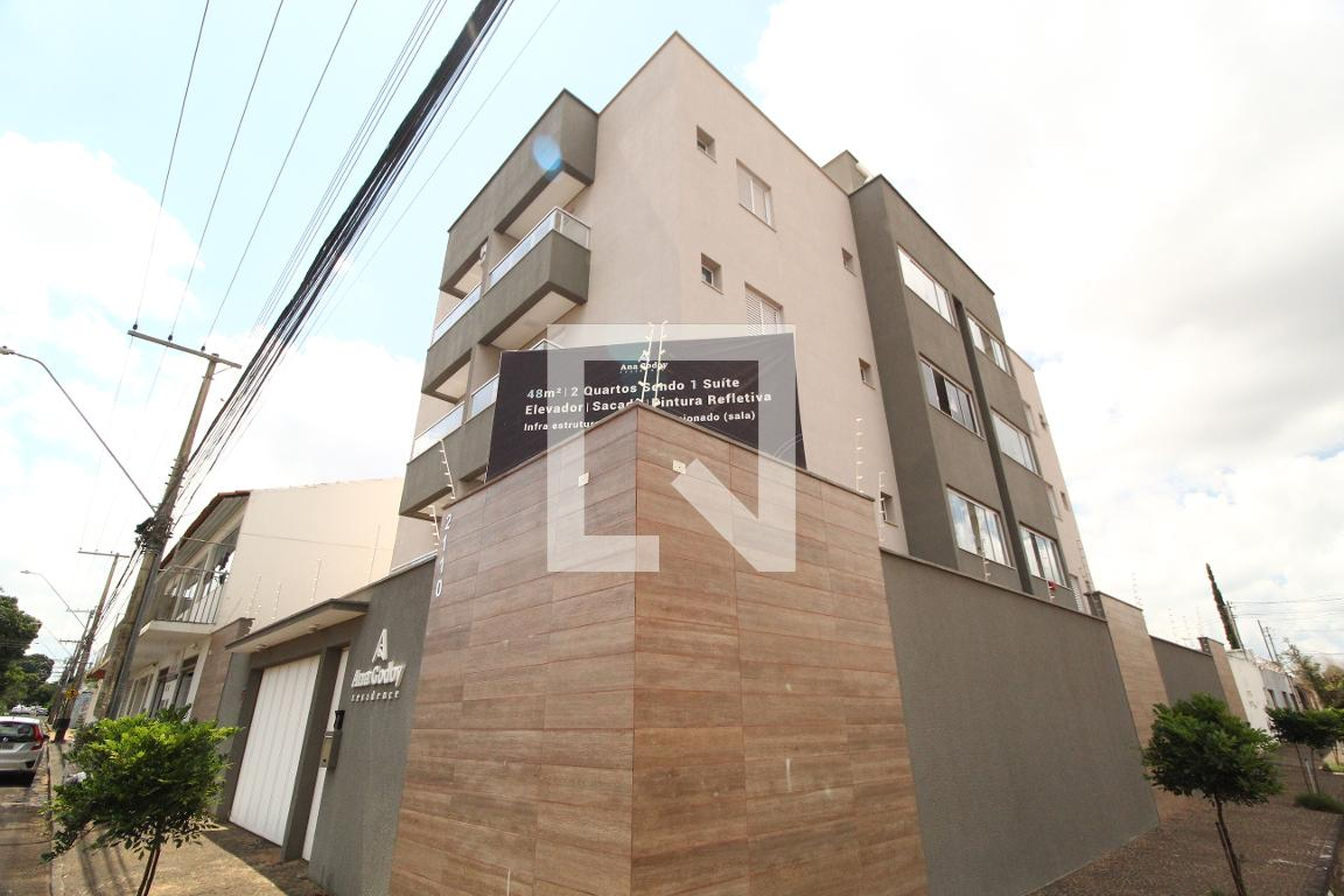 Fachada do Prédio Condomínio Ana Godoy Residence