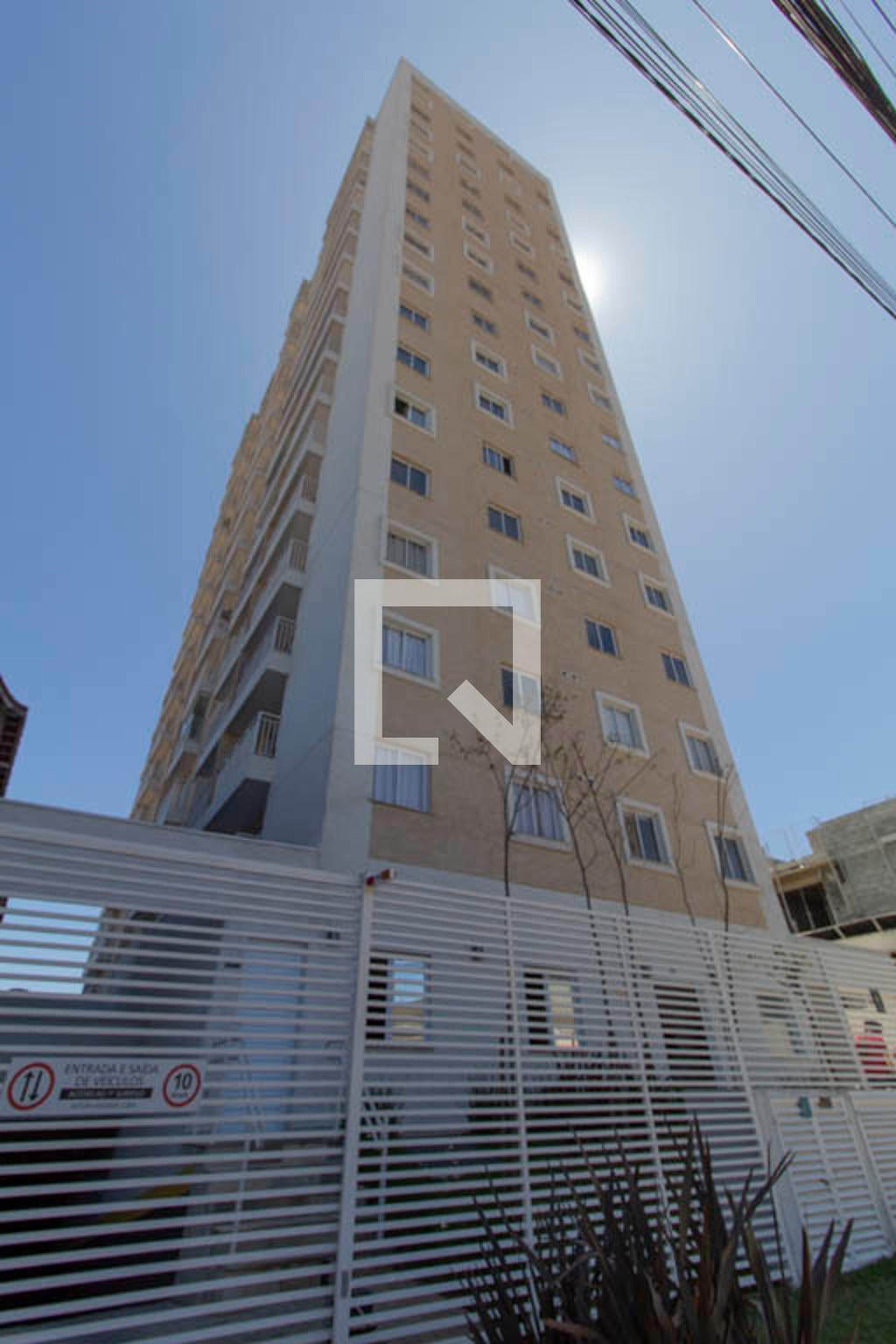 Fachada Condomínio em Rua Jarauara, 24