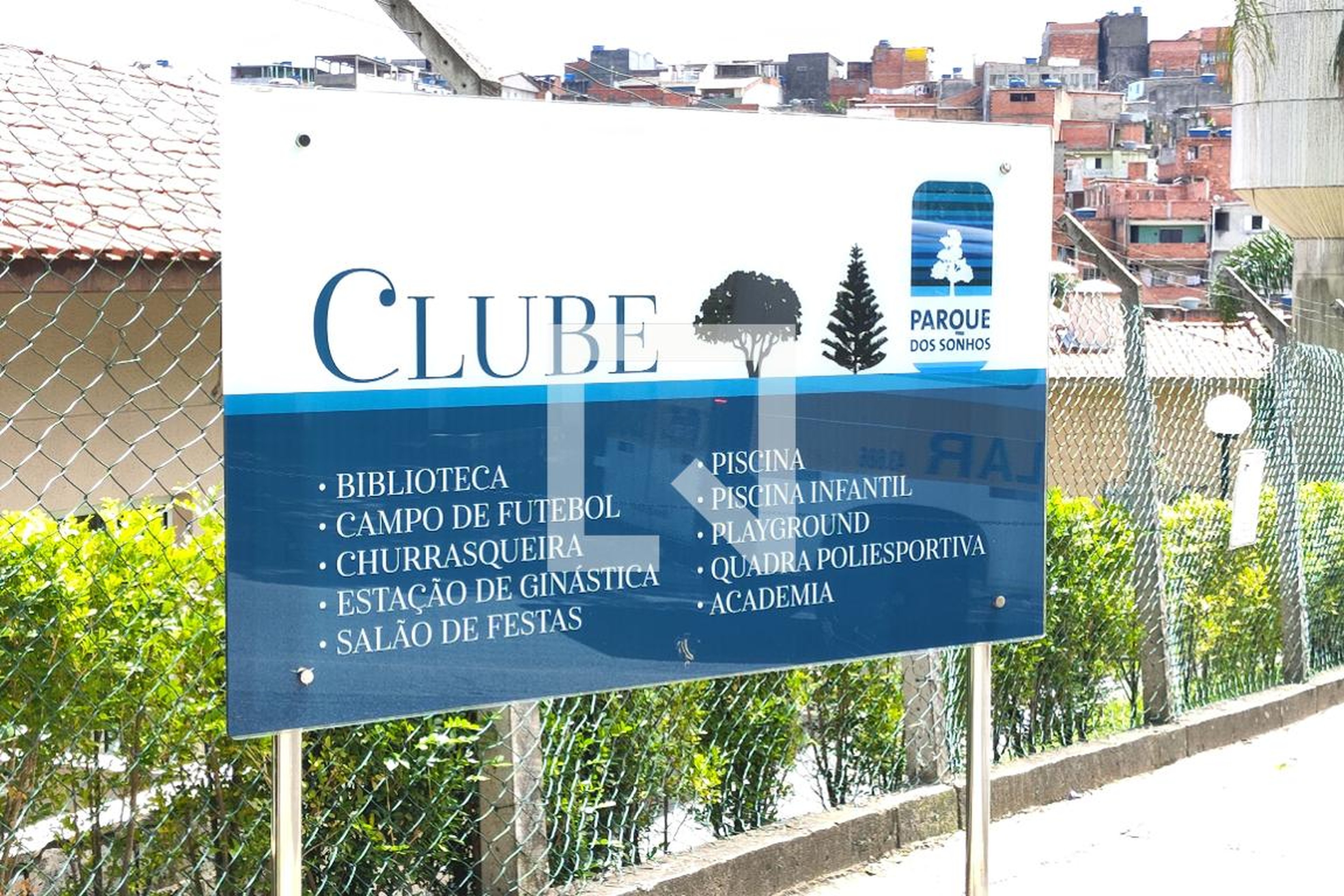 Fachada Condomínio Parque dos Sonhos