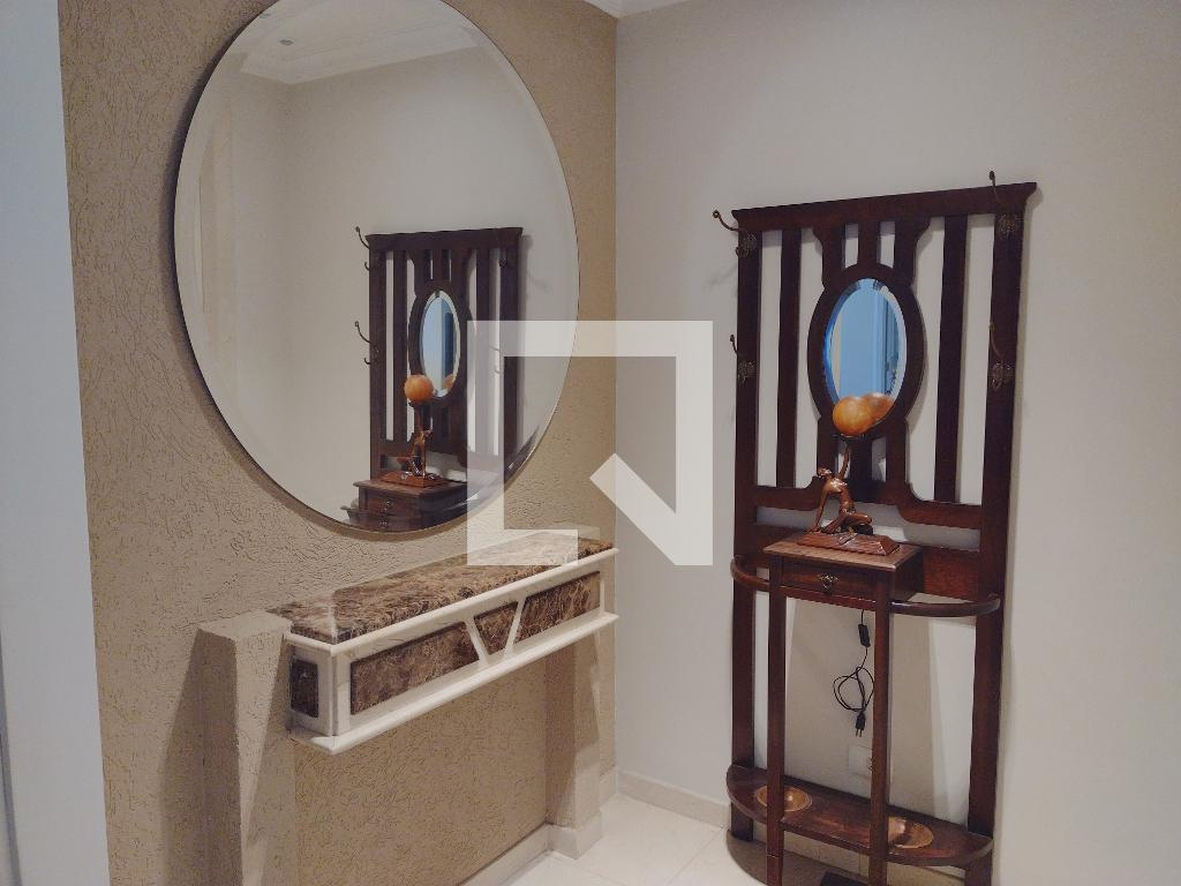 Hall de entrada - Edifício Ilha Tapajós