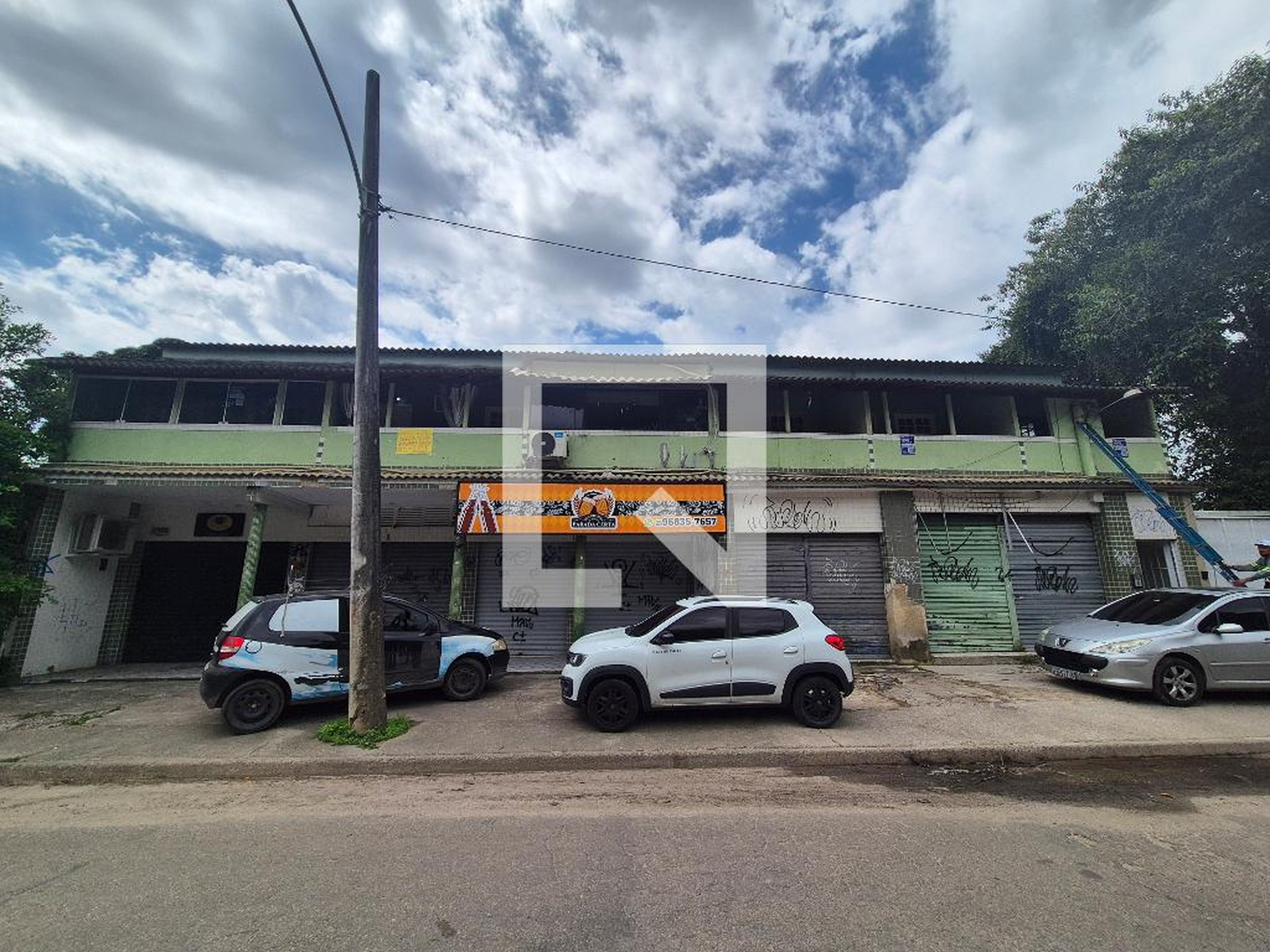 Fachada Condomínio em Estrada dos Bandeirantes, 27633