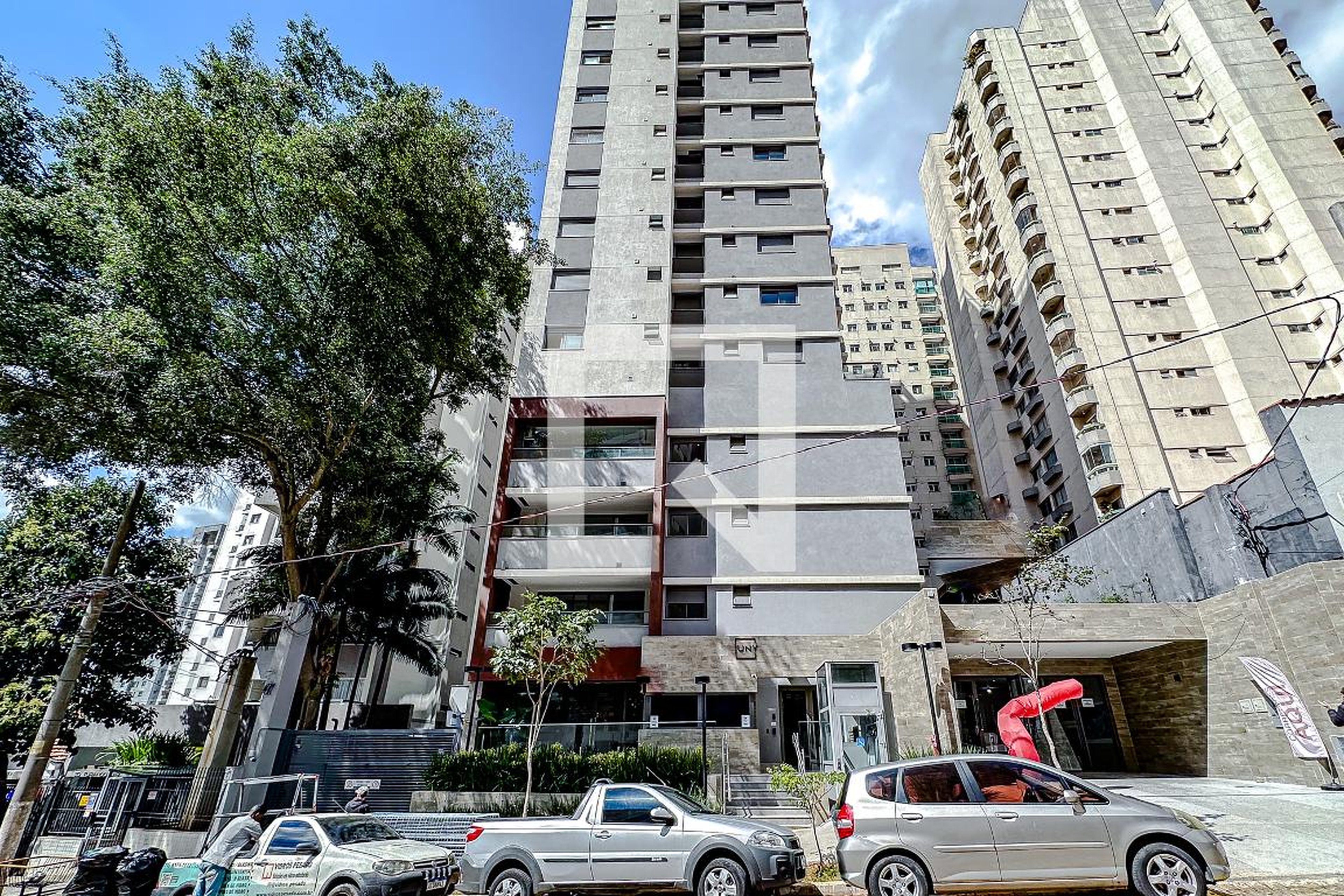 Fachada Condomínio Uny Vila Mariana