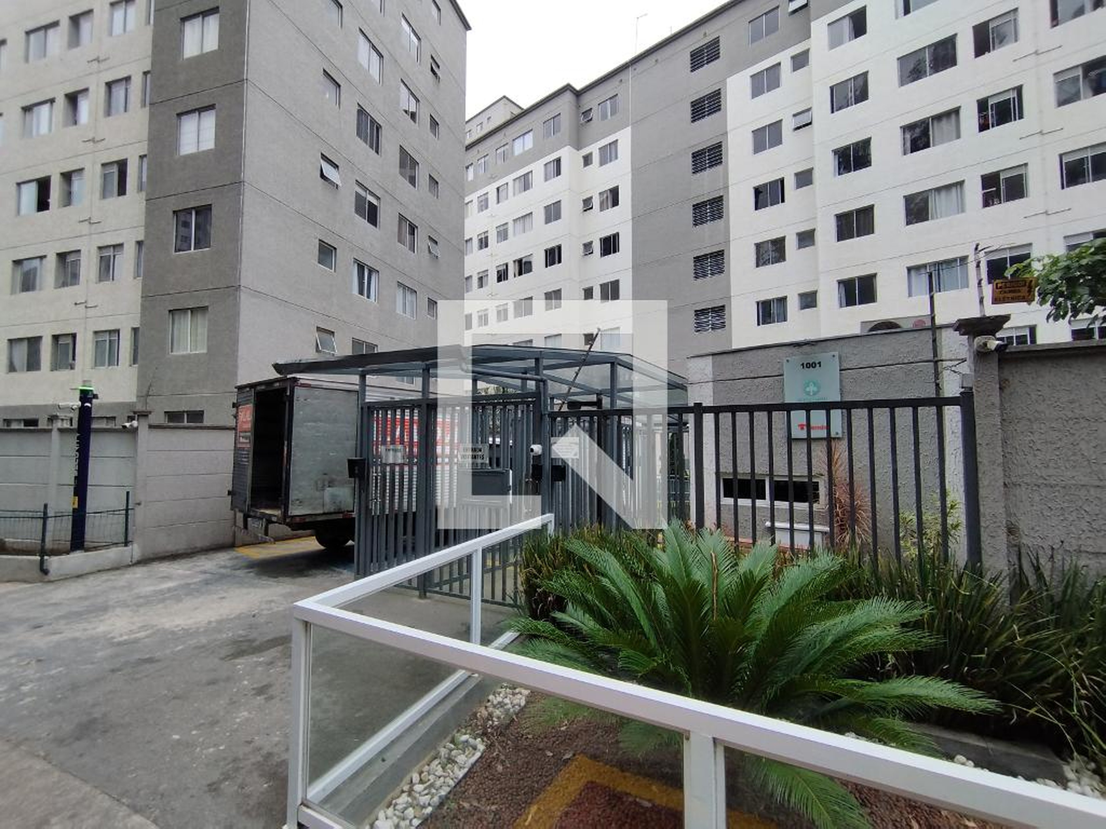 Fachada do Prédio Condomínio Parque Botânico Eucalipto