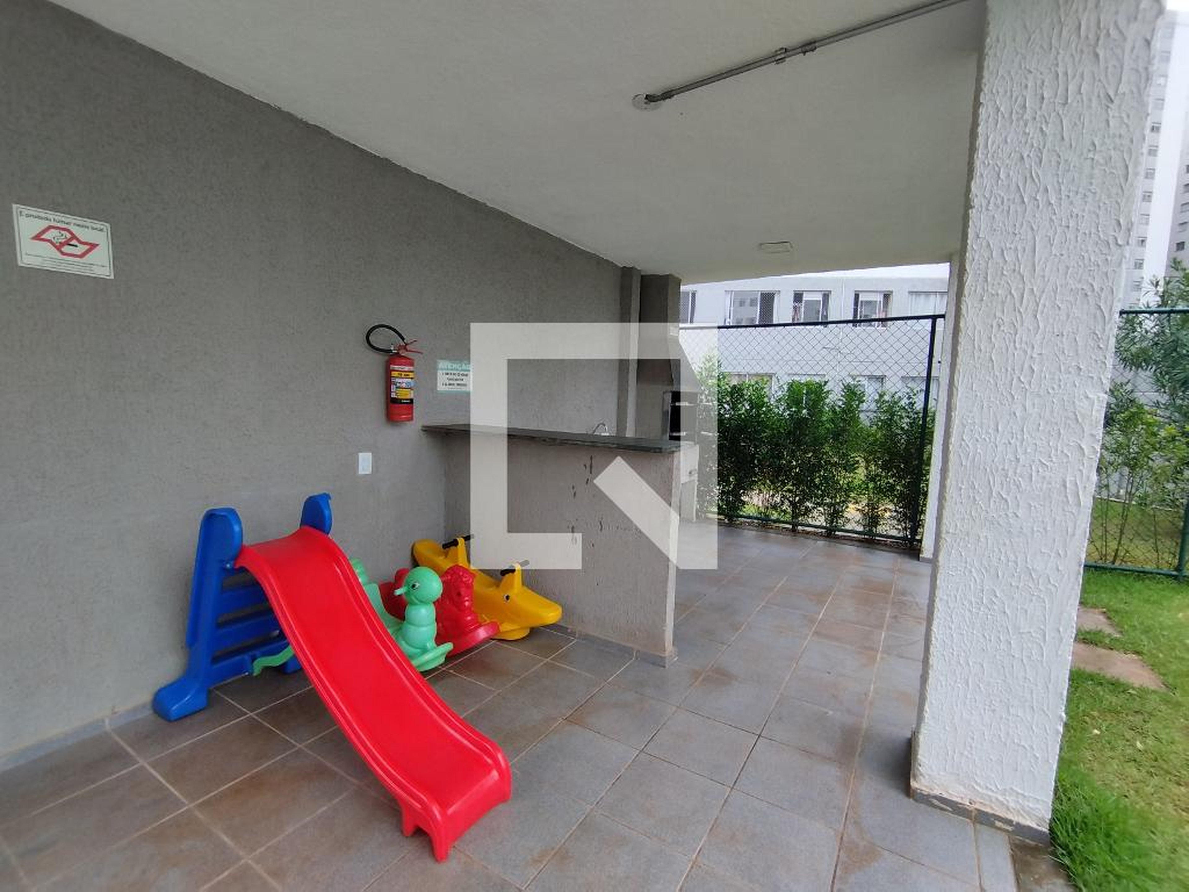 Área comum - Parque Botânico Eucalipto